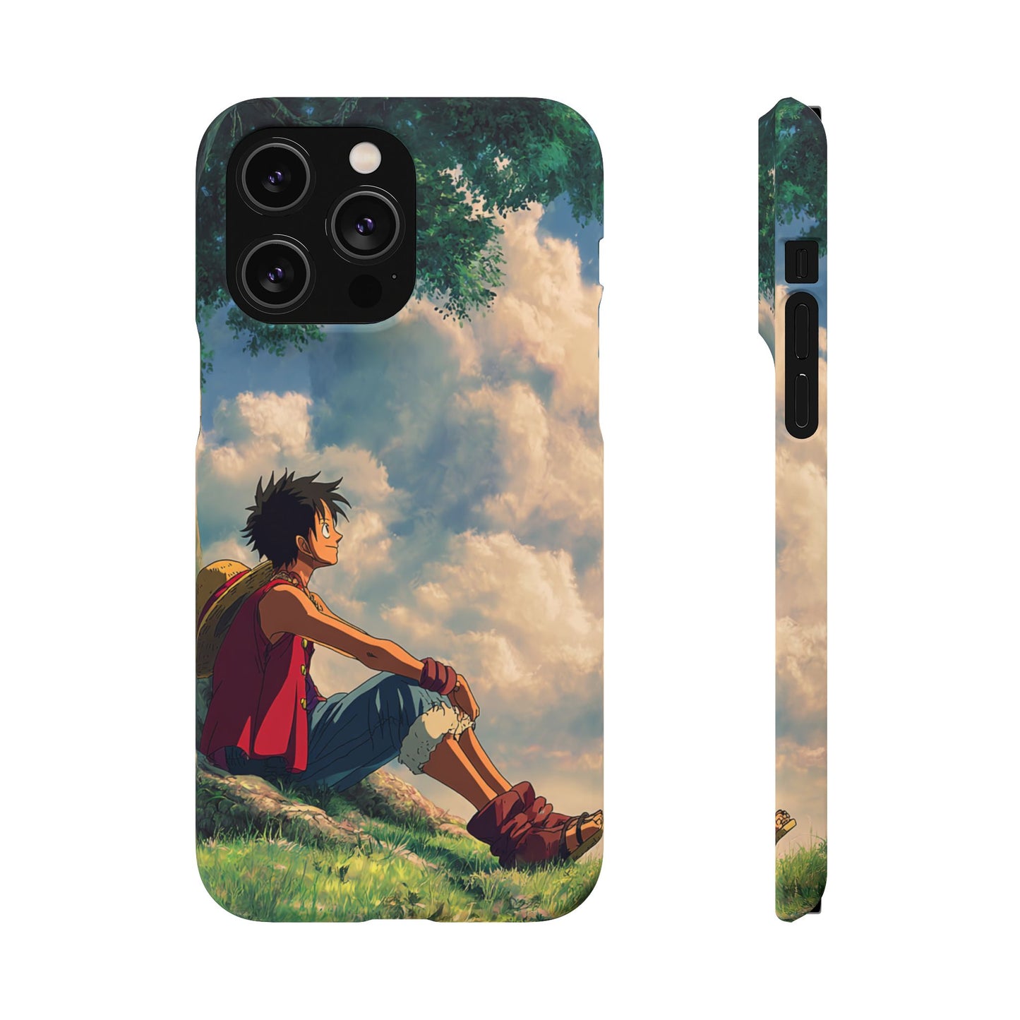Anime Snap Case for Fans, Fantasy Phone Cover, Unique Gift for Gamers, Cute Accessories, Travelers' Keepsake