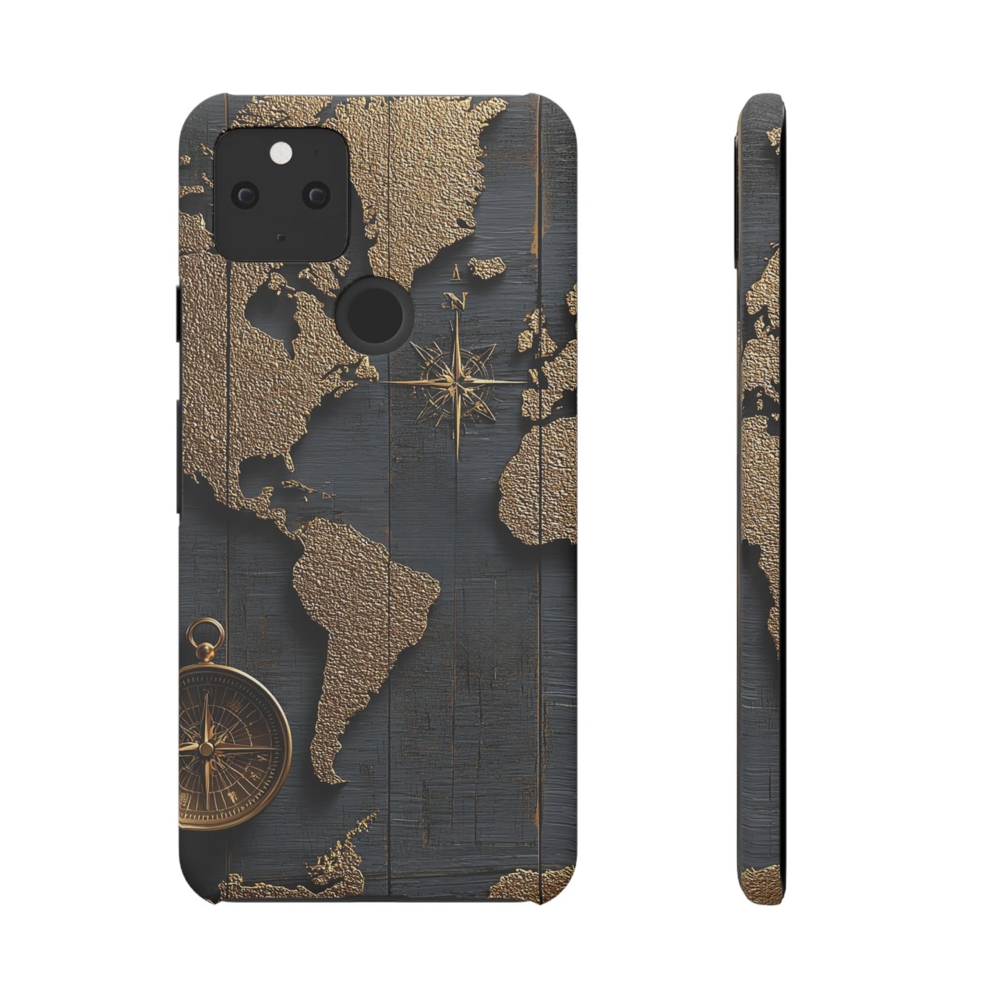 Vintage World Map Snap Cases - Travel Lover Gift, Phone Protection, Unique Phone Cover, Adventure Accessories