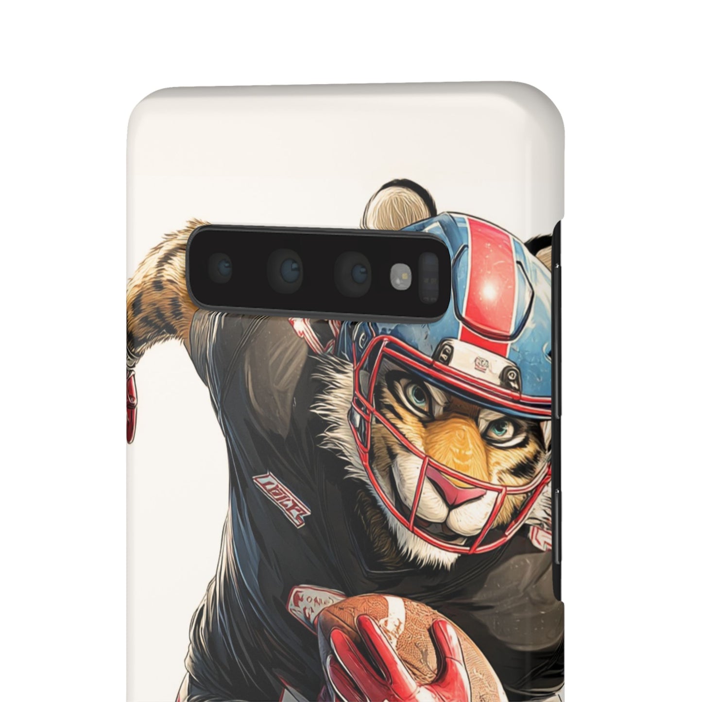 Sporty Animal Snap Cases for Phone, Unique Art, Gift for Sports Lovers, Fun Design for Gamers, iPhone Accessories