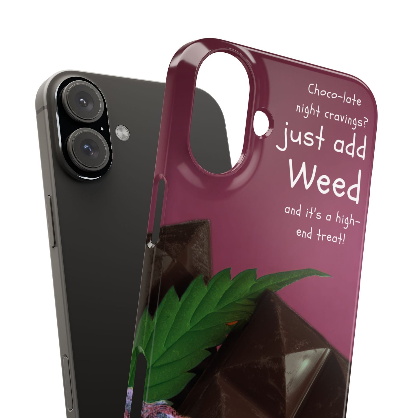 High-End Treat Snap Cases for Weed Enthusiasts Iphone and Samsung Phone Cover