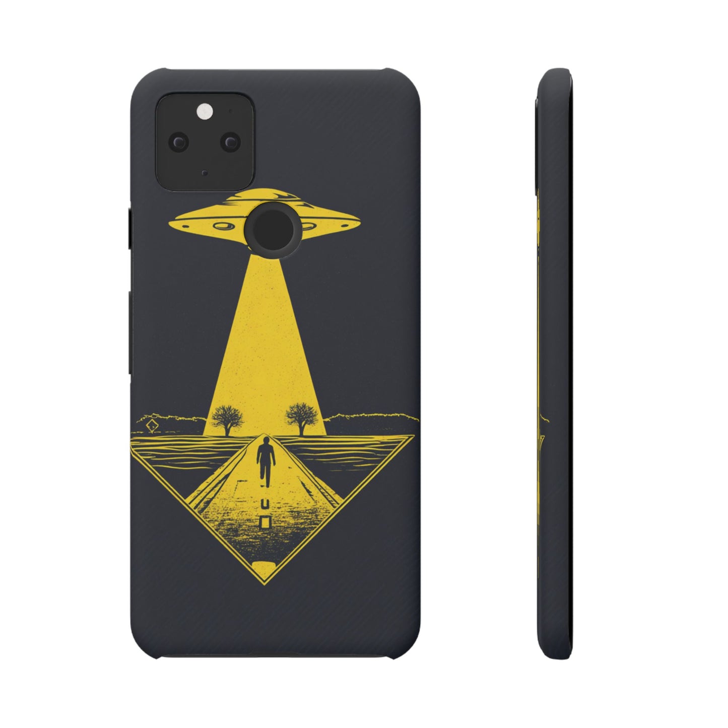 UFO Phone Case - Cosmic Alien Design, Cell Phone Cover, Sci-Fi Accessory, Gift for Space Lovers, Unique Tech Gear