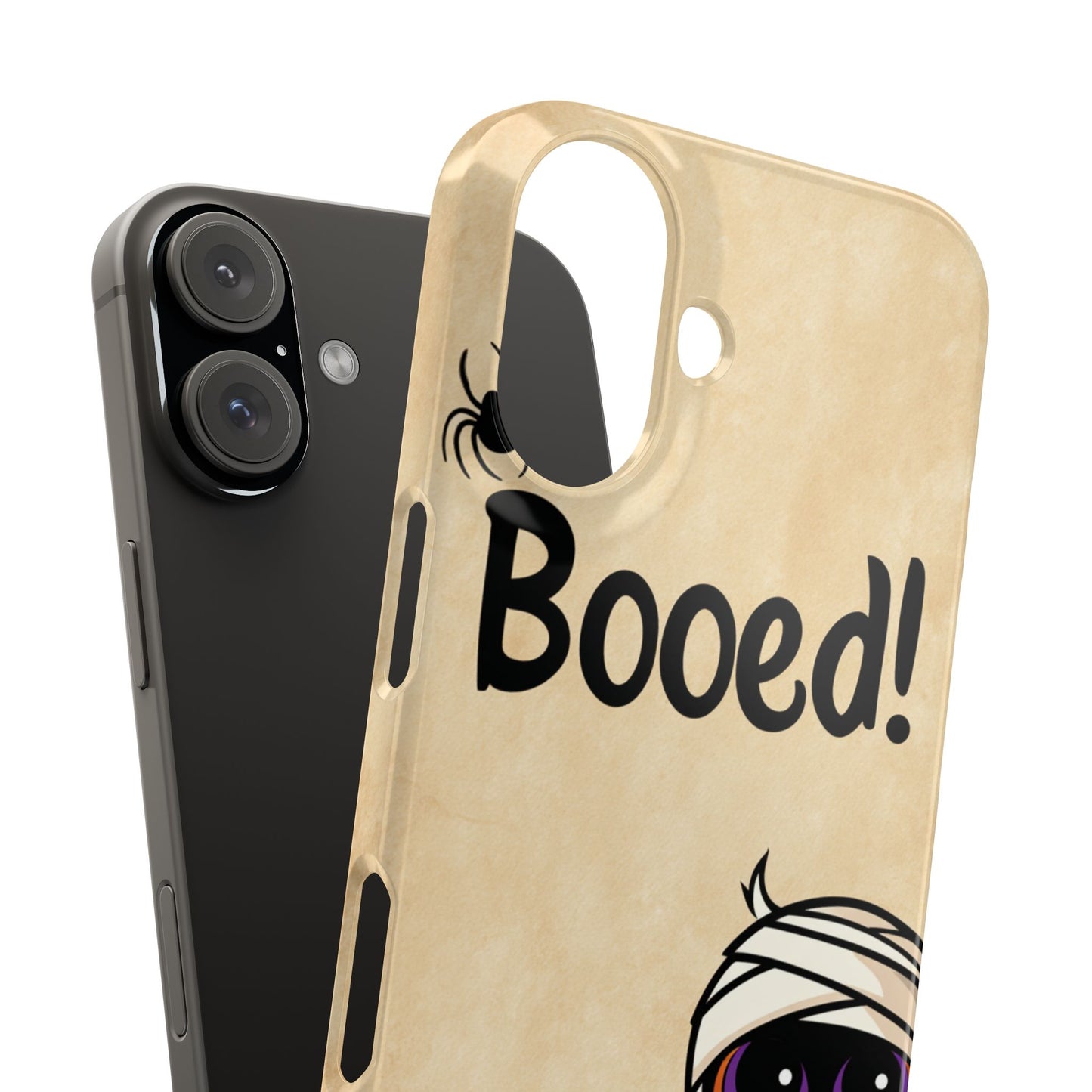 Customizable Halloween Mummy Snap Case For IPhones and Samsungs