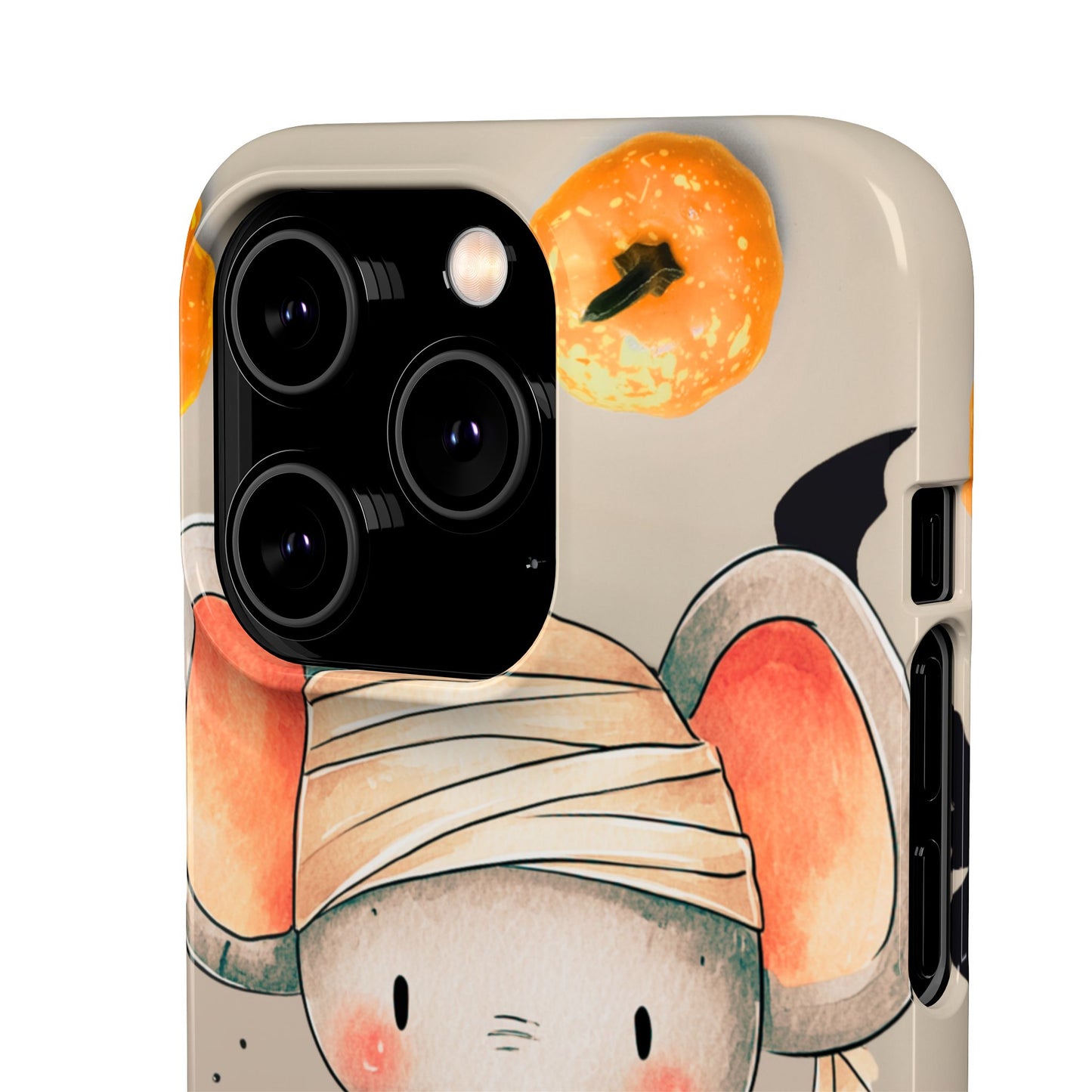 Halloween Vibe Elephant Snap Case for iPhone and Samsung