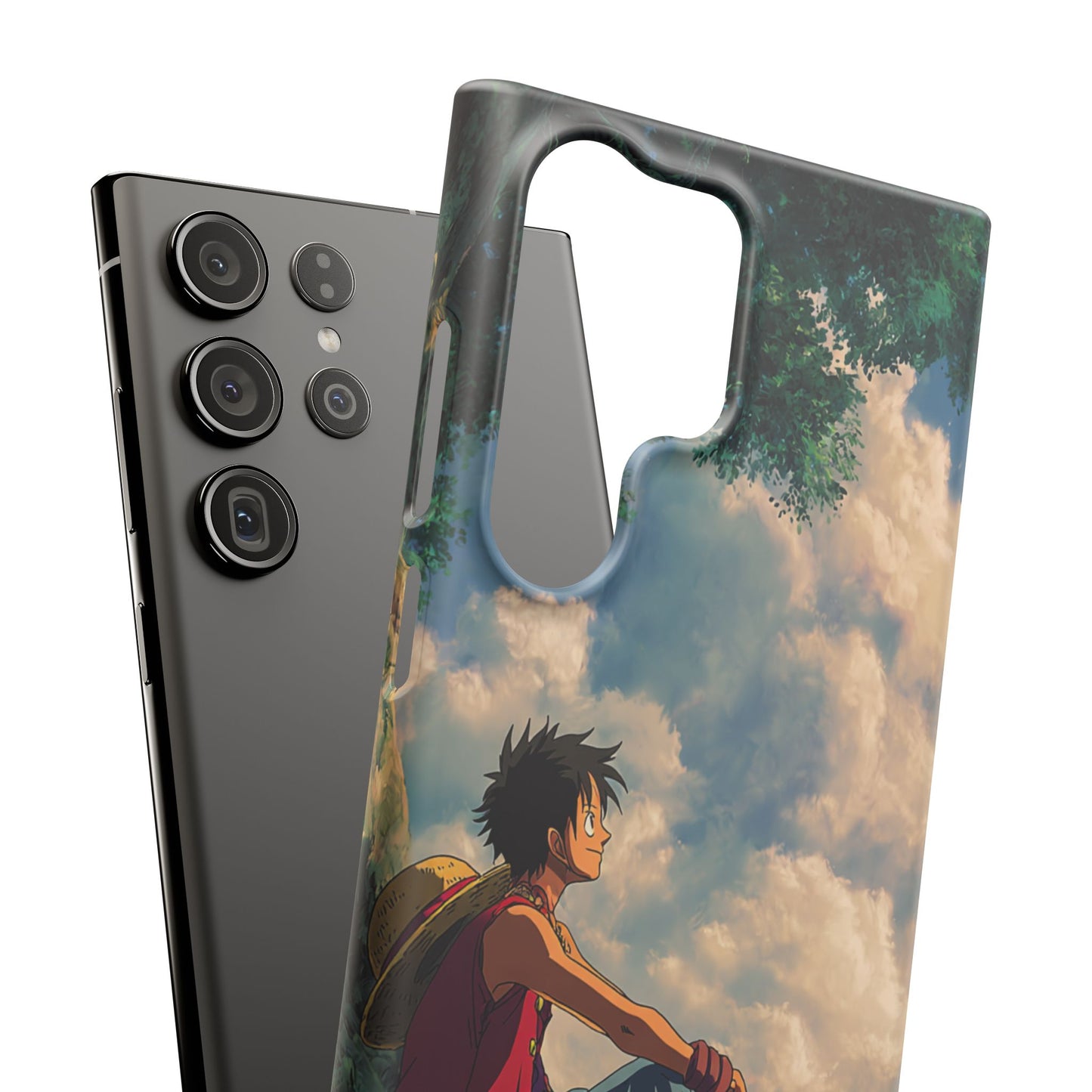 Anime Snap Case for Fans, Fantasy Phone Cover, Unique Gift for Gamers, Cute Accessories, Travelers' Keepsake