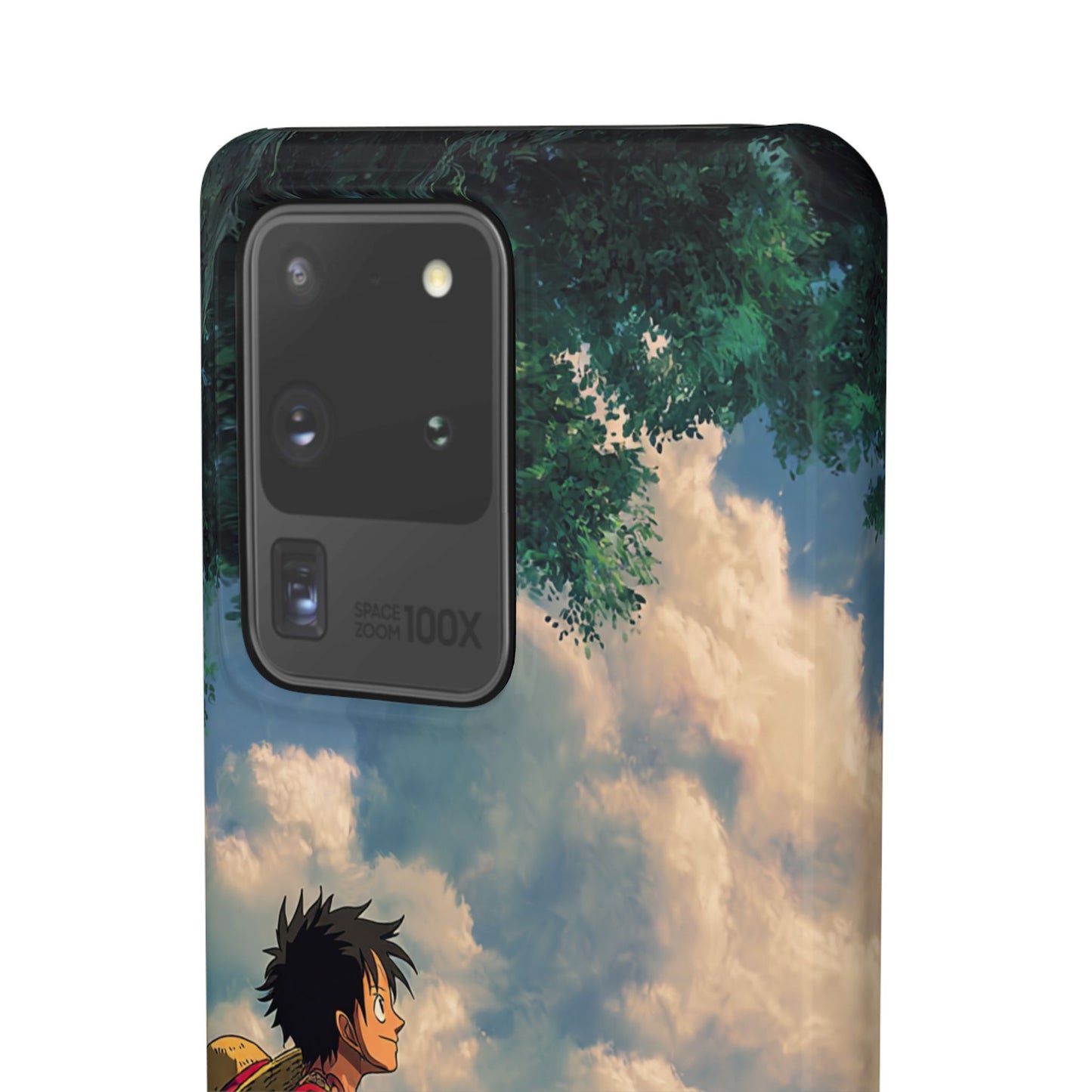 Anime Snap Case for Fans, Fantasy Phone Cover, Unique Gift for Gamers, Cute Accessories, Travelers' Keepsake