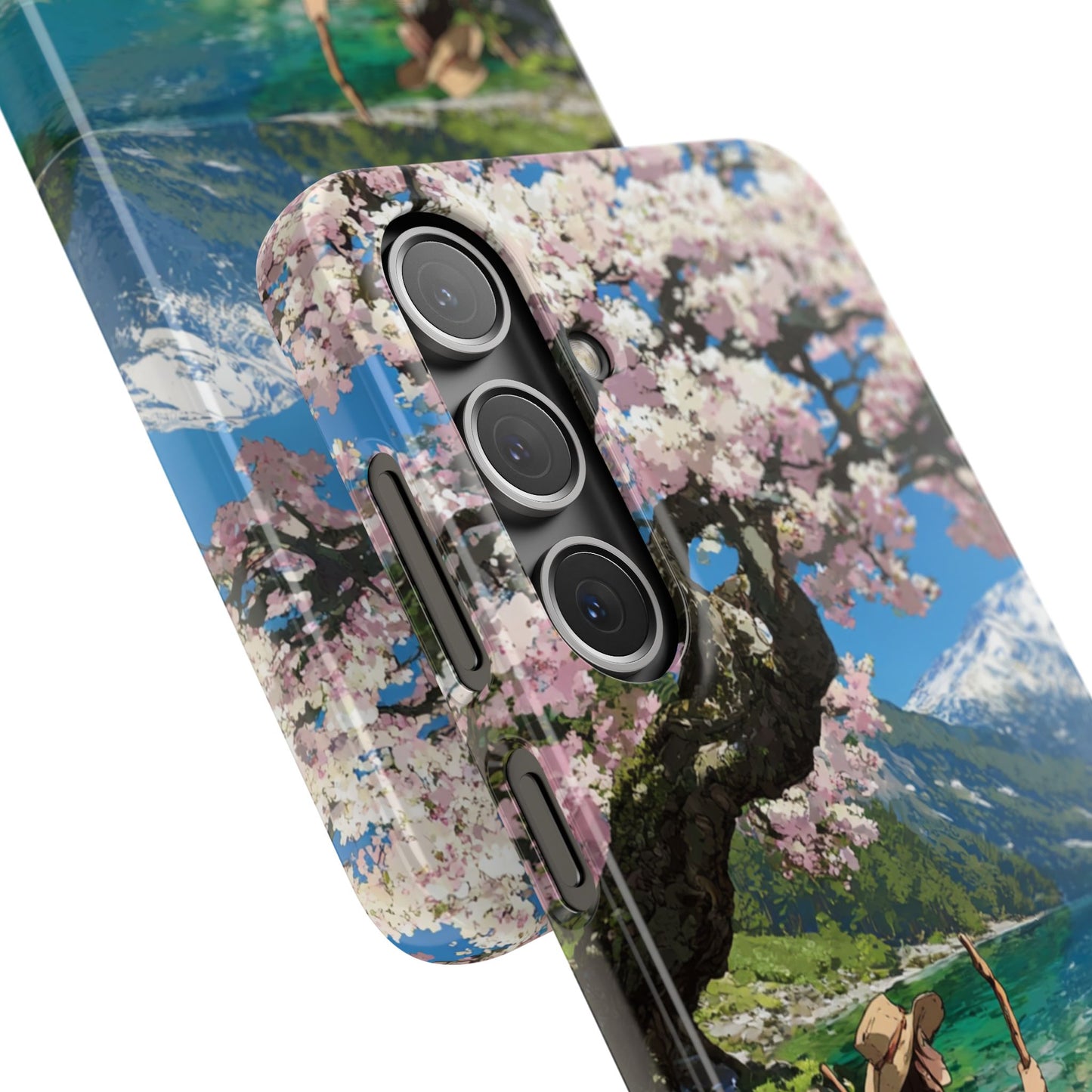 Nature-Inspired Snap Cases for Phone Protection, Floral Phone Covers, Cherry Blossom Aesthetic, Gifts for Nature Lovers, Spring Accessories