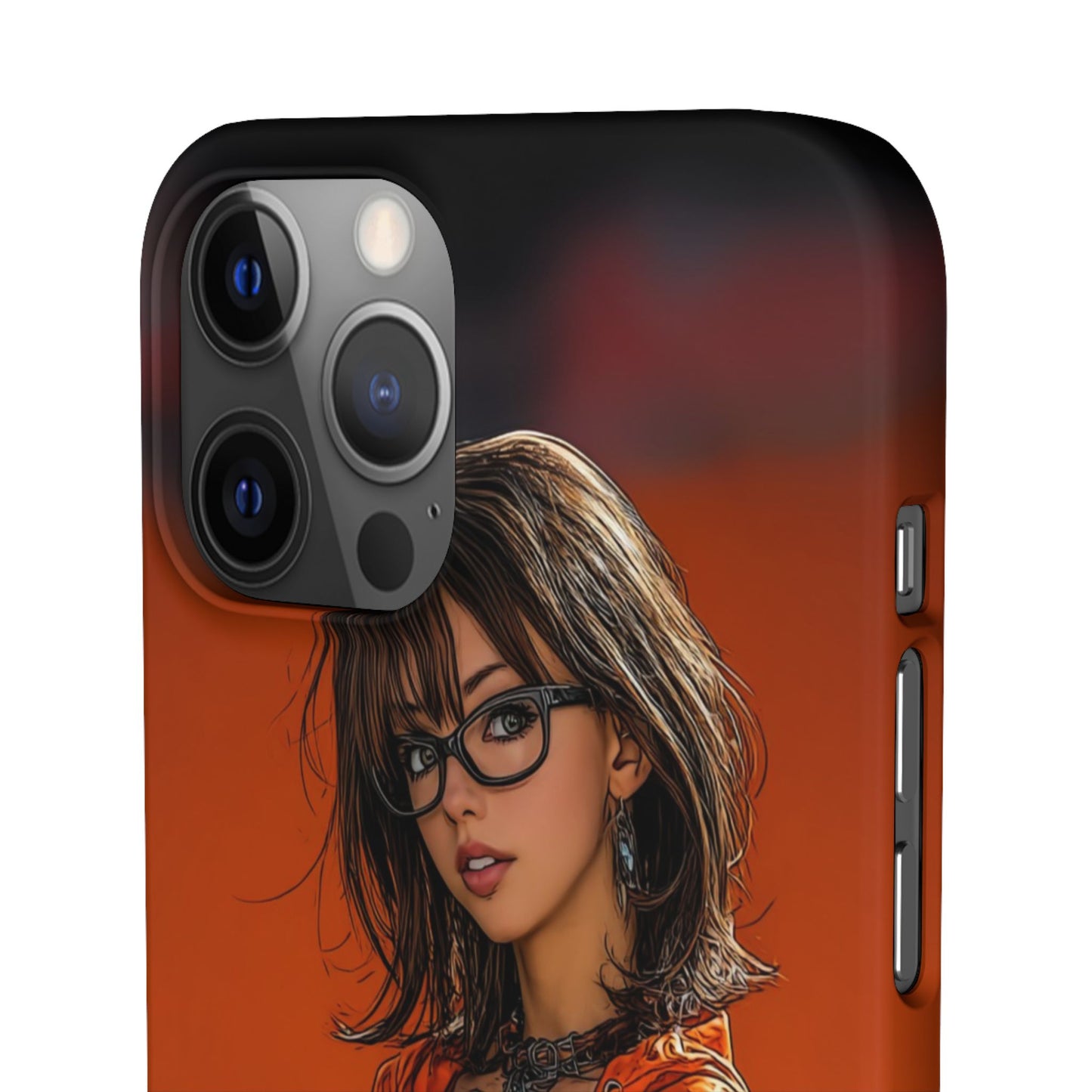 Velma Dinkley Cleveland Browns Fan Snap Cases, Phone Cover, Cartoon Style Art, Custom Case, Protective Shell