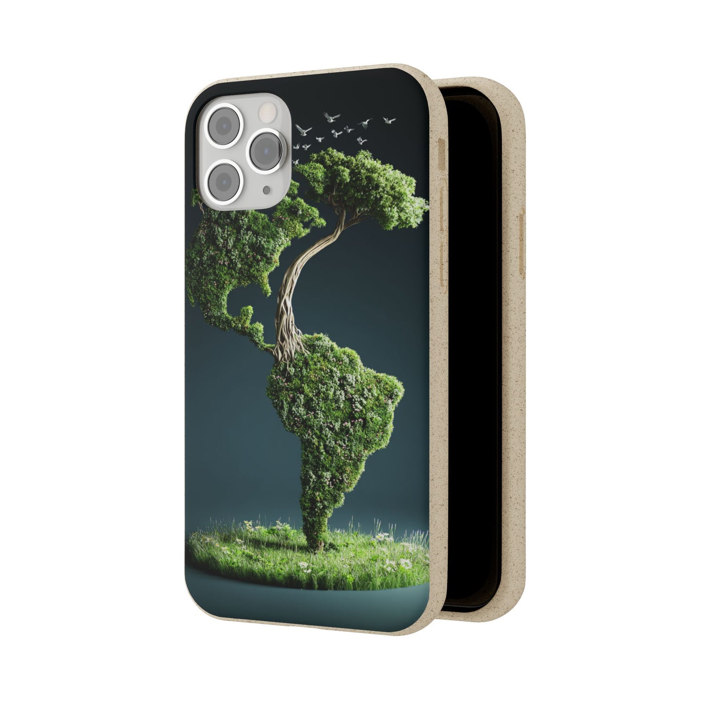 Eco-Friendly Phone Case | Biodegradable Cases for Nature Lovers, Sustainable Gift, Earth Day, Green Living, Eco-Conscious
