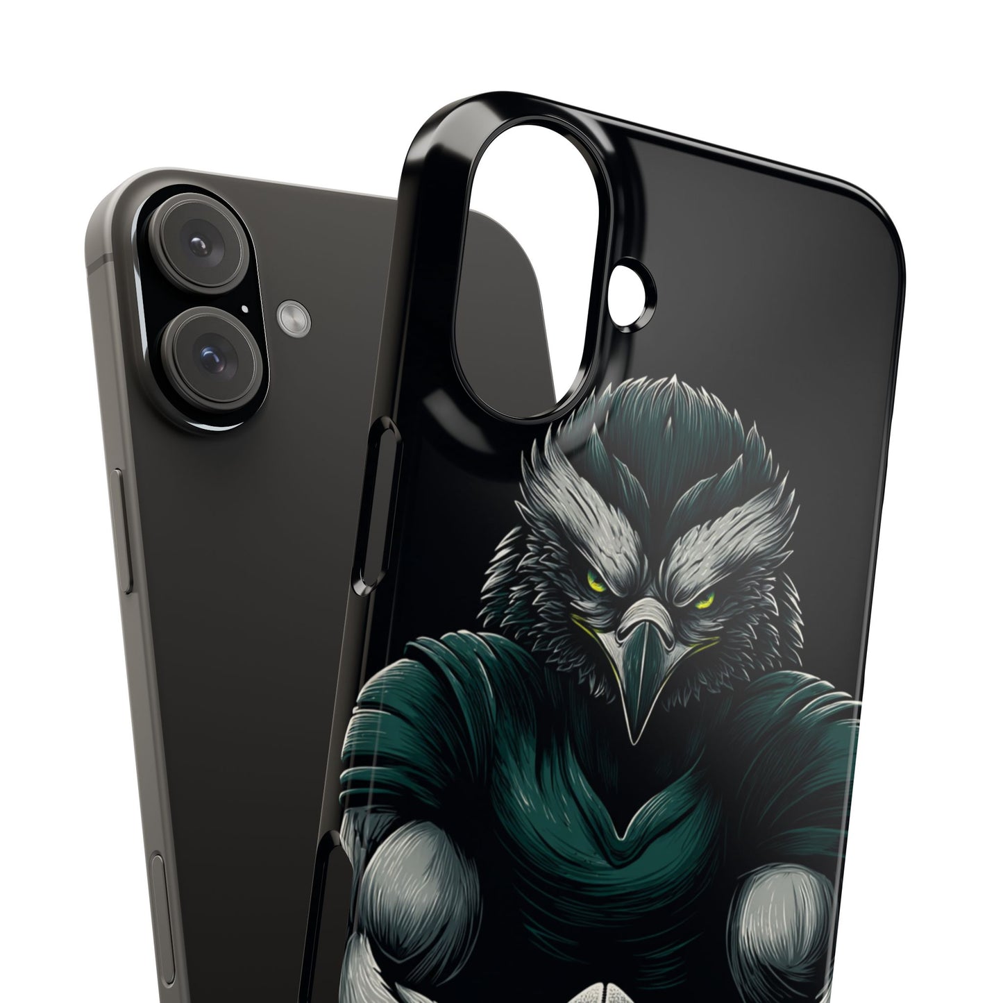 Philadelphia Eagles Art Snap Case, NFL Phone Cover, Sports Fan Gift, Football Team Accessories, Protective Cell Phone Shell