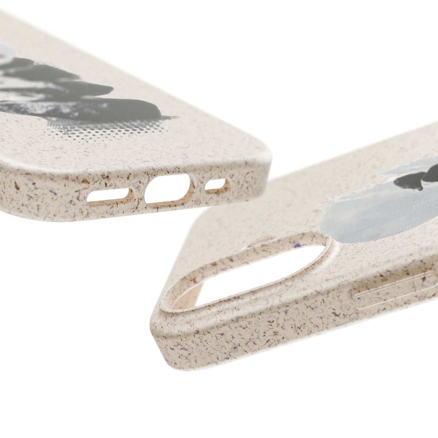 Biodegradable Plastic Free Phone Case Minimalistic Cairn Design Suitable For Iphones And Samsungs
