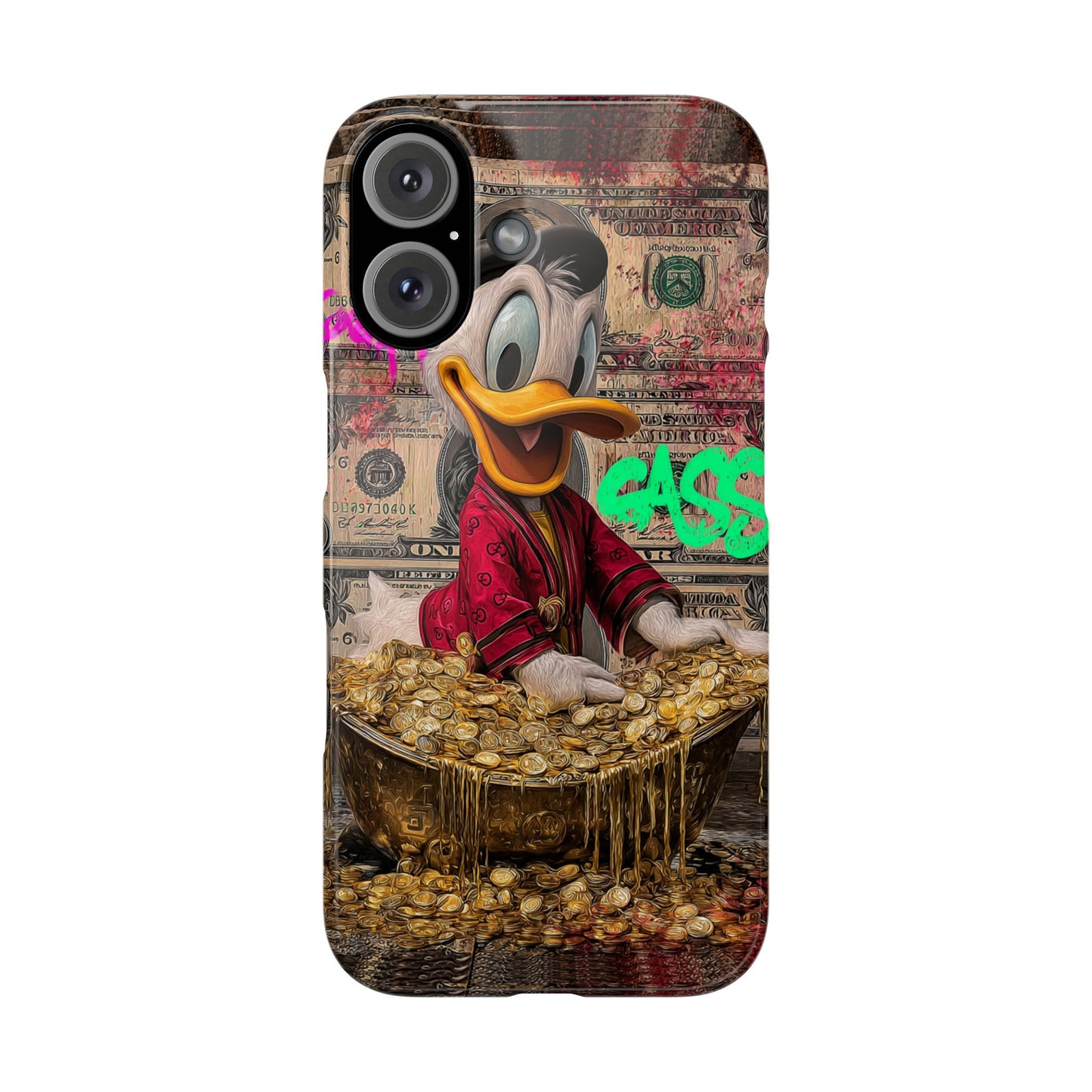 Fun Cartoon Snap Cases for Phone, Quirky Accessories, Gift for Cartoon Lovers, Trendy Phone Cases, Unique Phone Accessories
