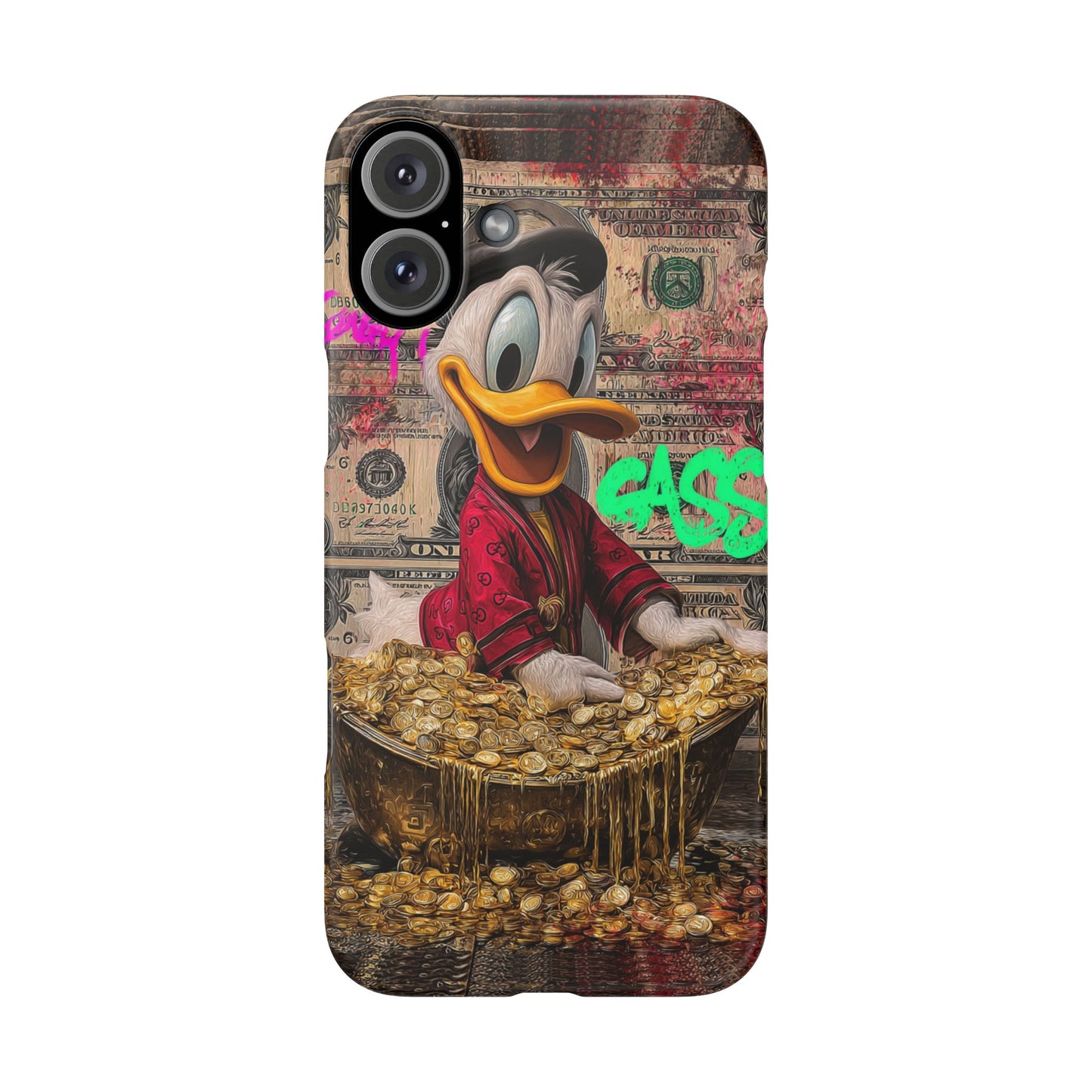 Fun Cartoon Snap Cases for Phone, Quirky Accessories, Gift for Cartoon Lovers, Trendy Phone Cases, Unique Phone Accessories
