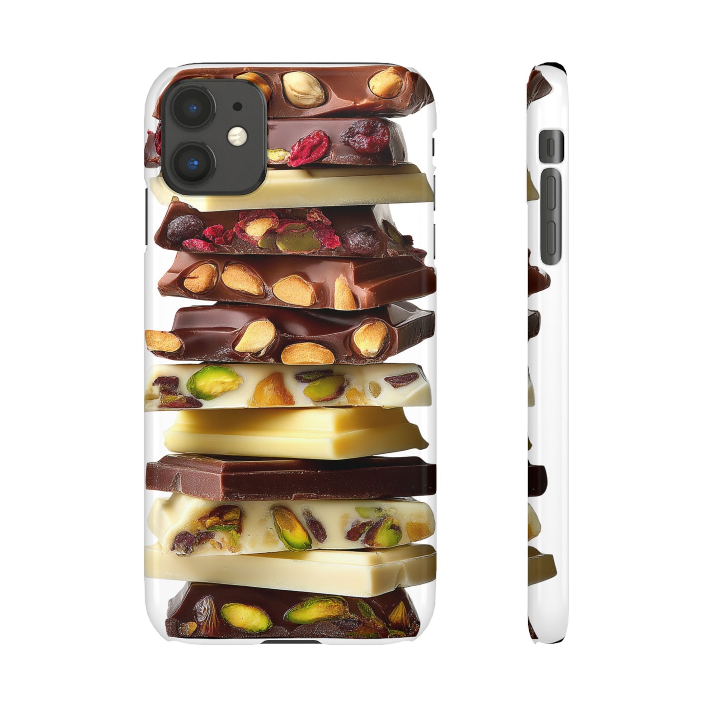 Chocolate Bar Phone Case Sweet Treat Accessory iPhone and Samsung Protective Cover