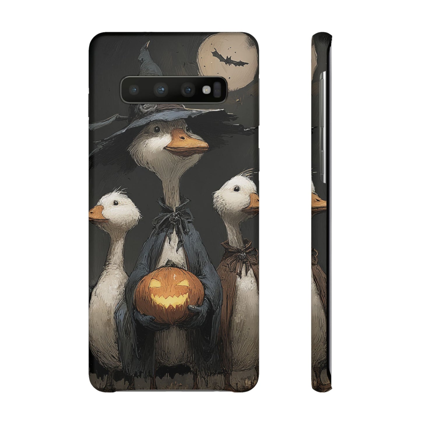 Ducky Potter and The Sorting Hat Snap Case Phone Cover for Samsung and iPhone