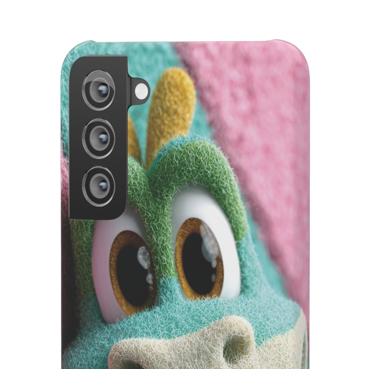Fun Dino Snap Case for Kids | Cute Phone Cover | Colorful Mobile Accessory | Birthday Gift | Child's Tech Style