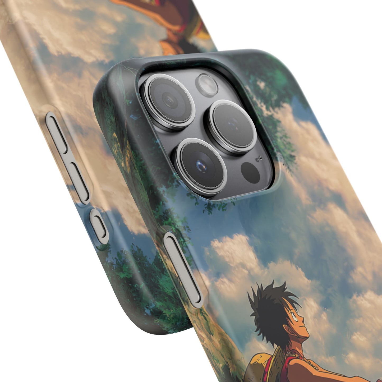Anime Snap Case for Fans, Fantasy Phone Cover, Unique Gift for Gamers, Cute Accessories, Travelers' Keepsake