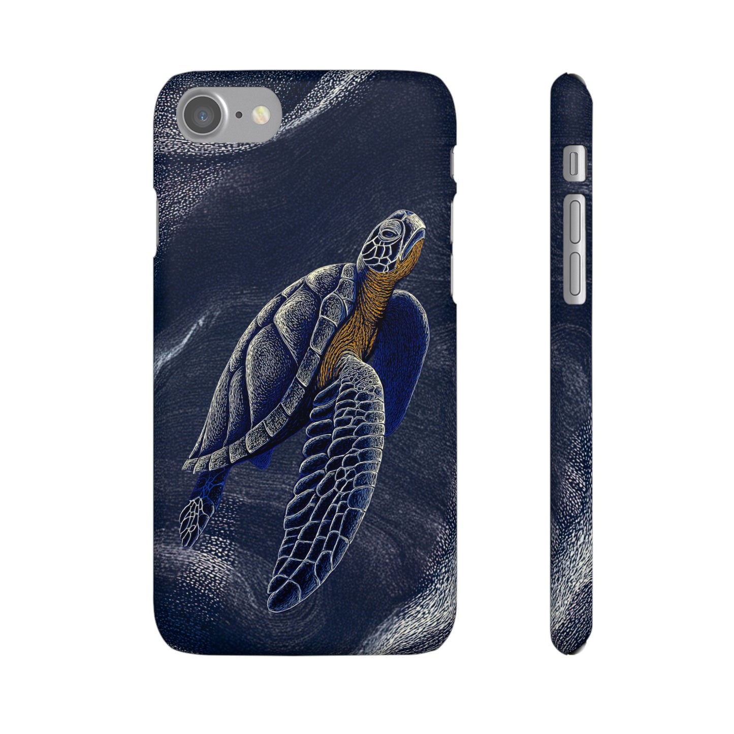 Marine Turtle Snap Case for Nature Lovers Phone Covers For Iphones and Samsungs Customization and Free Shipping Avvialable