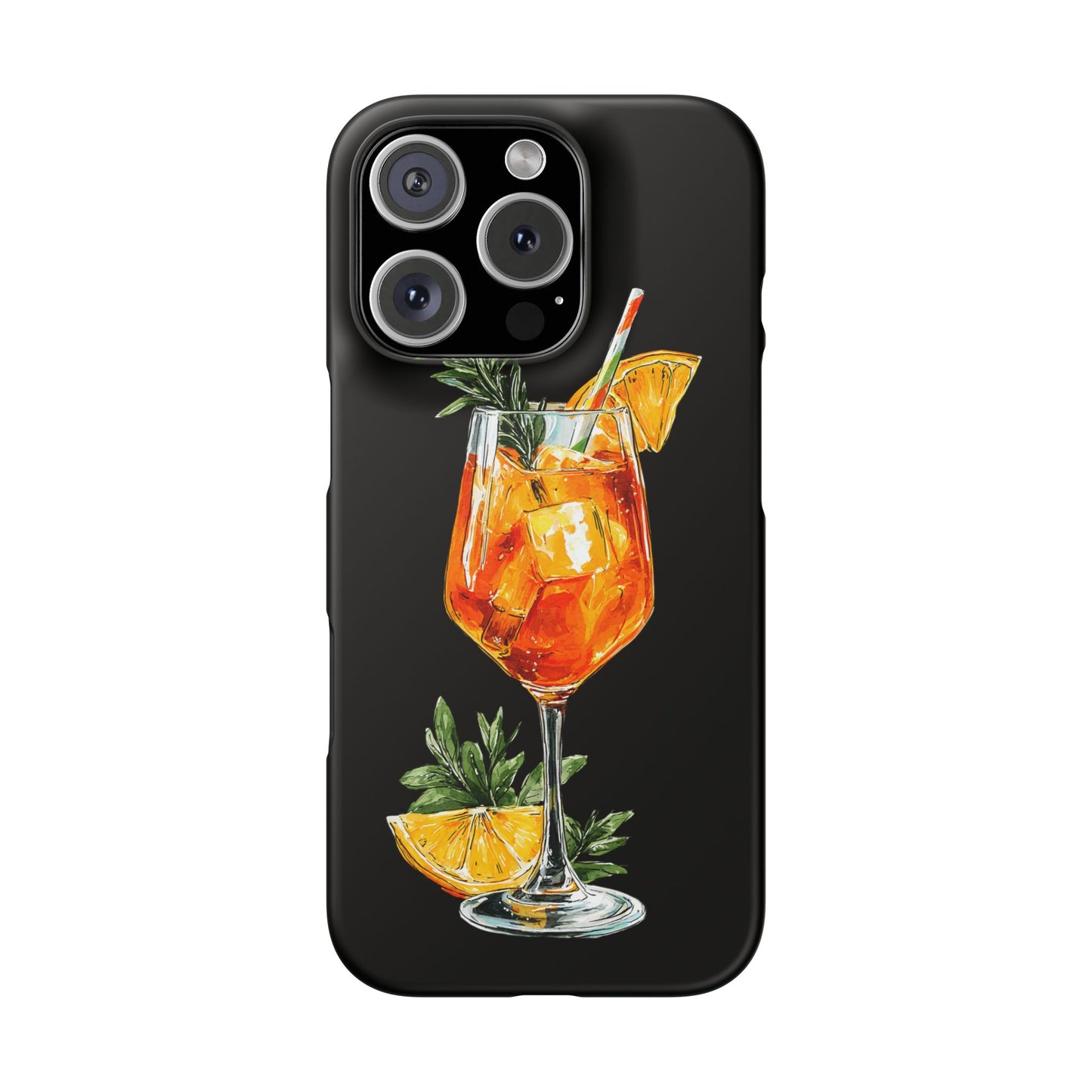 Stylish Snap Cases for Cocktail Lovers | Vibrant Phone Cover, Unique Gift, Summer Vibes, Party Accessory, Fun Design