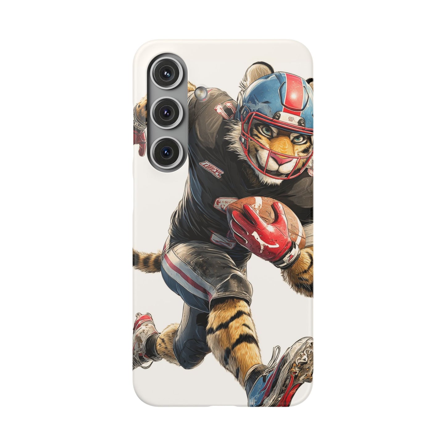 Sporty Animal Snap Cases for Phone, Unique Art, Gift for Sports Lovers, Fun Design for Gamers, iPhone Accessories