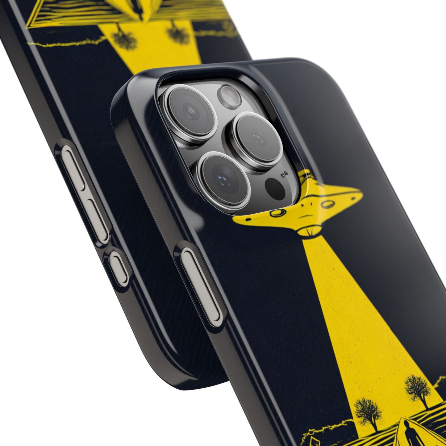 UFO Phone Case - Cosmic Alien Design, Cell Phone Cover, Sci-Fi Accessory, Gift for Space Lovers, Unique Tech Gear