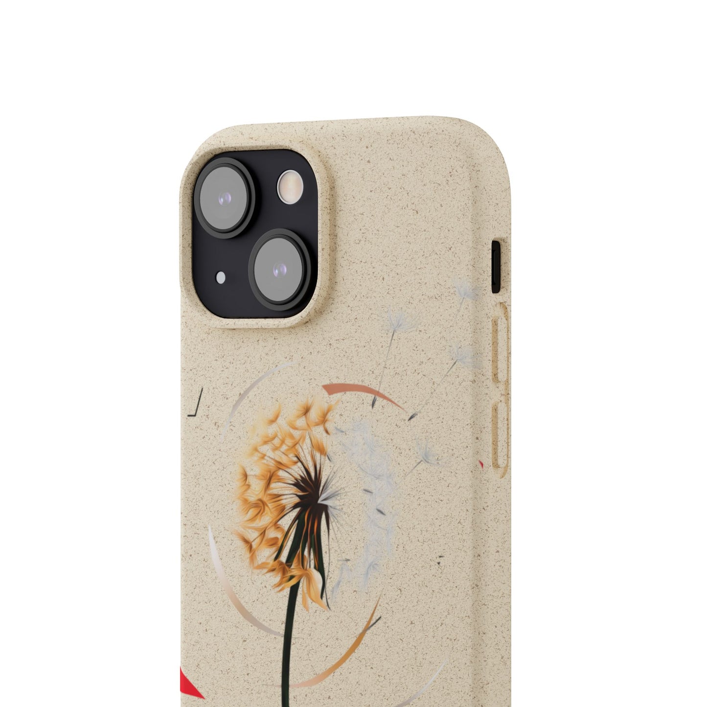 Plastic Free Eco-Friendly Phone Cases with Floral Design Sustainable Gift for Iphone and Samsungs