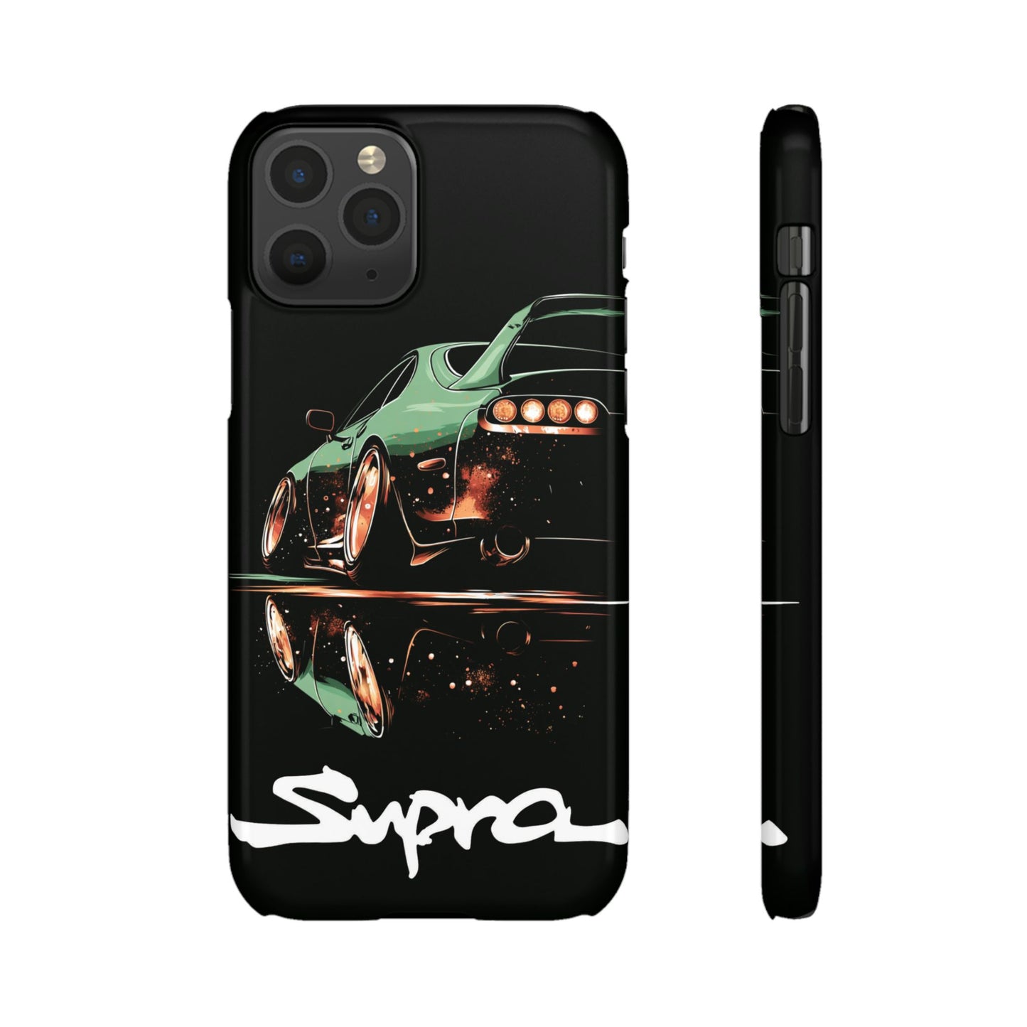 A80 MK4 Green Supra Art Snap Case and Protective Phone Cover For iPhone and Samsung