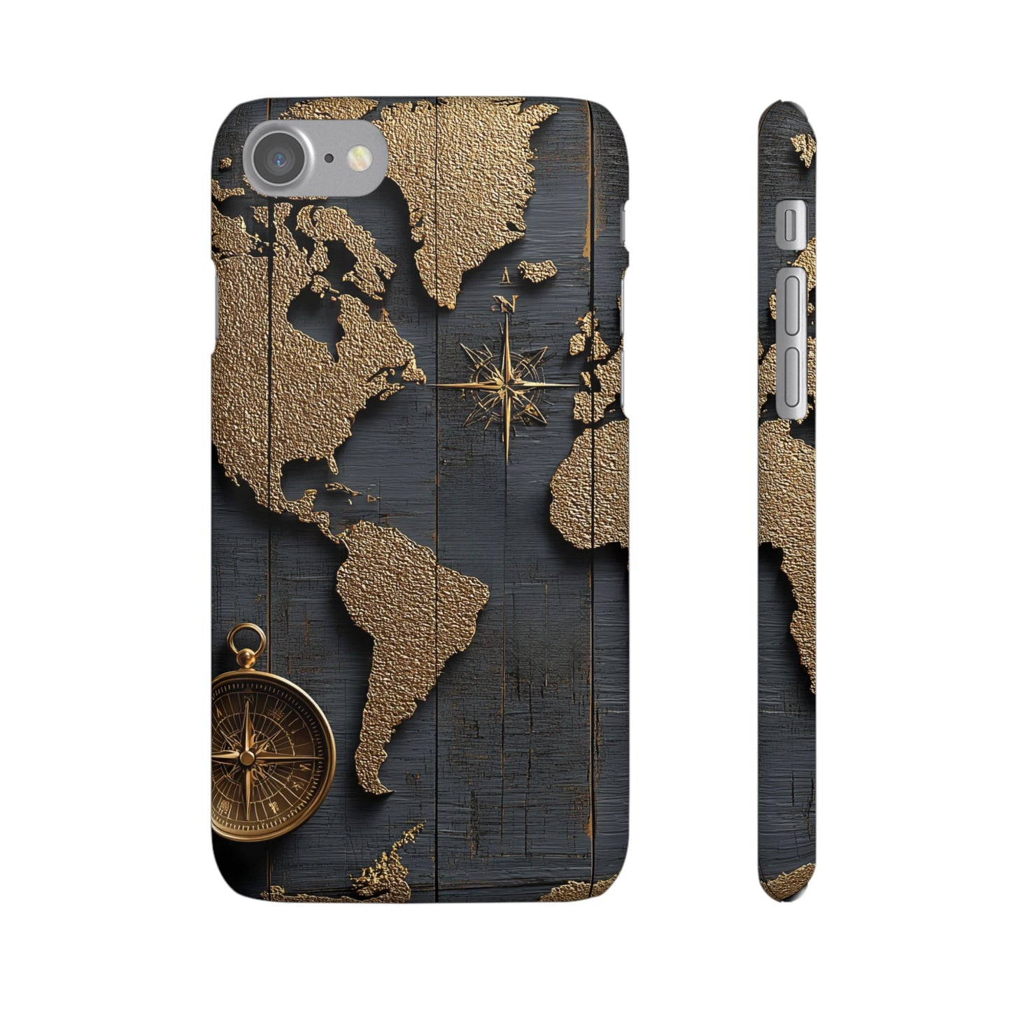 Vintage World Map Snap Cases - Travel Lover Gift, Phone Protection, Unique Phone Cover, Adventure Accessories