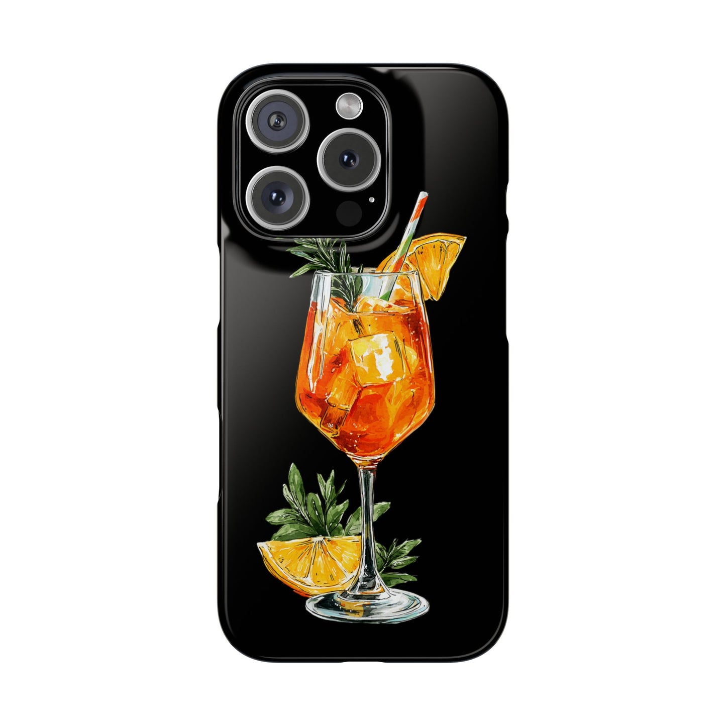 Stylish Snap Cases for Cocktail Lovers | Vibrant Phone Cover, Unique Gift, Summer Vibes, Party Accessory, Fun Design