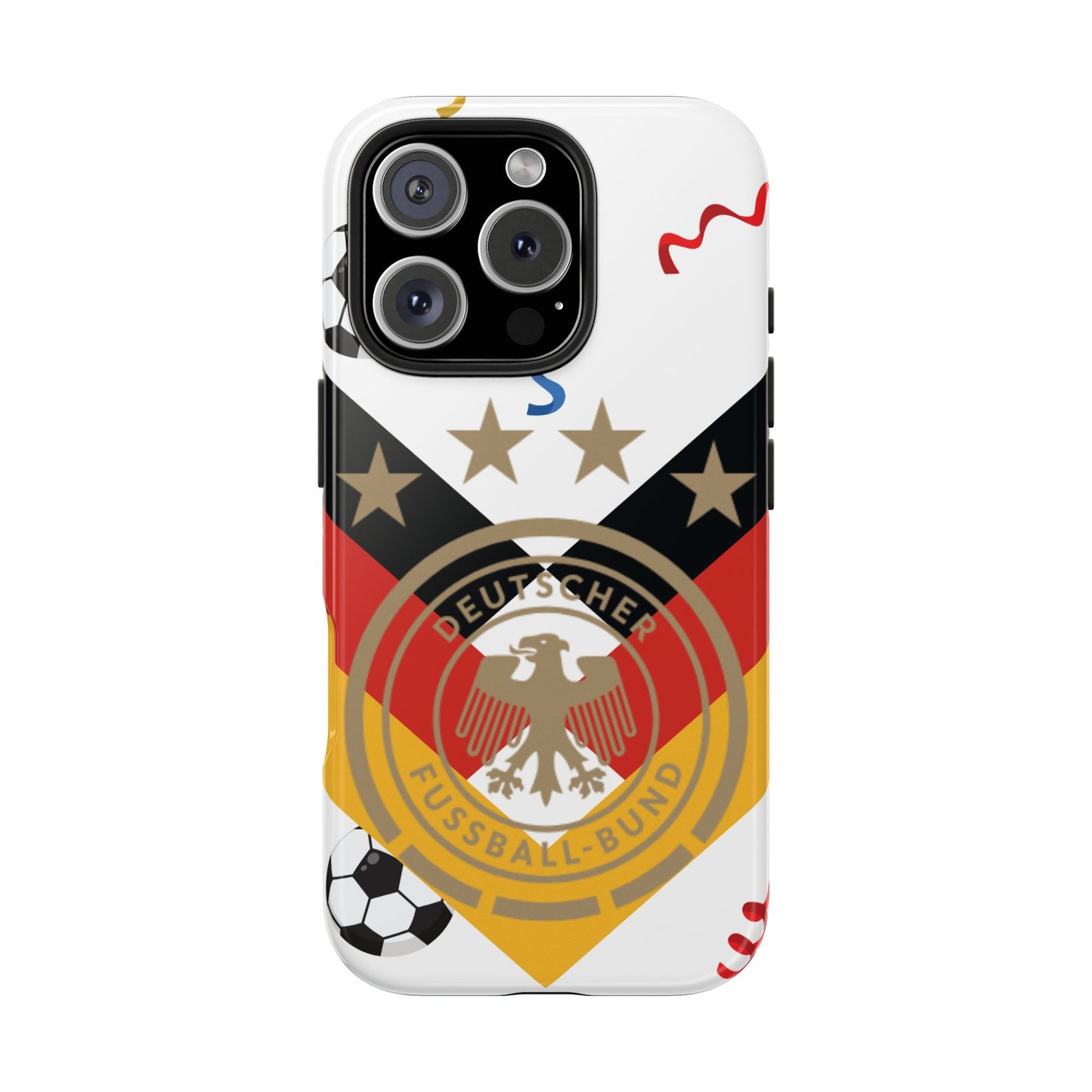 Phone Case — German Football Emblem Tough Protective Case