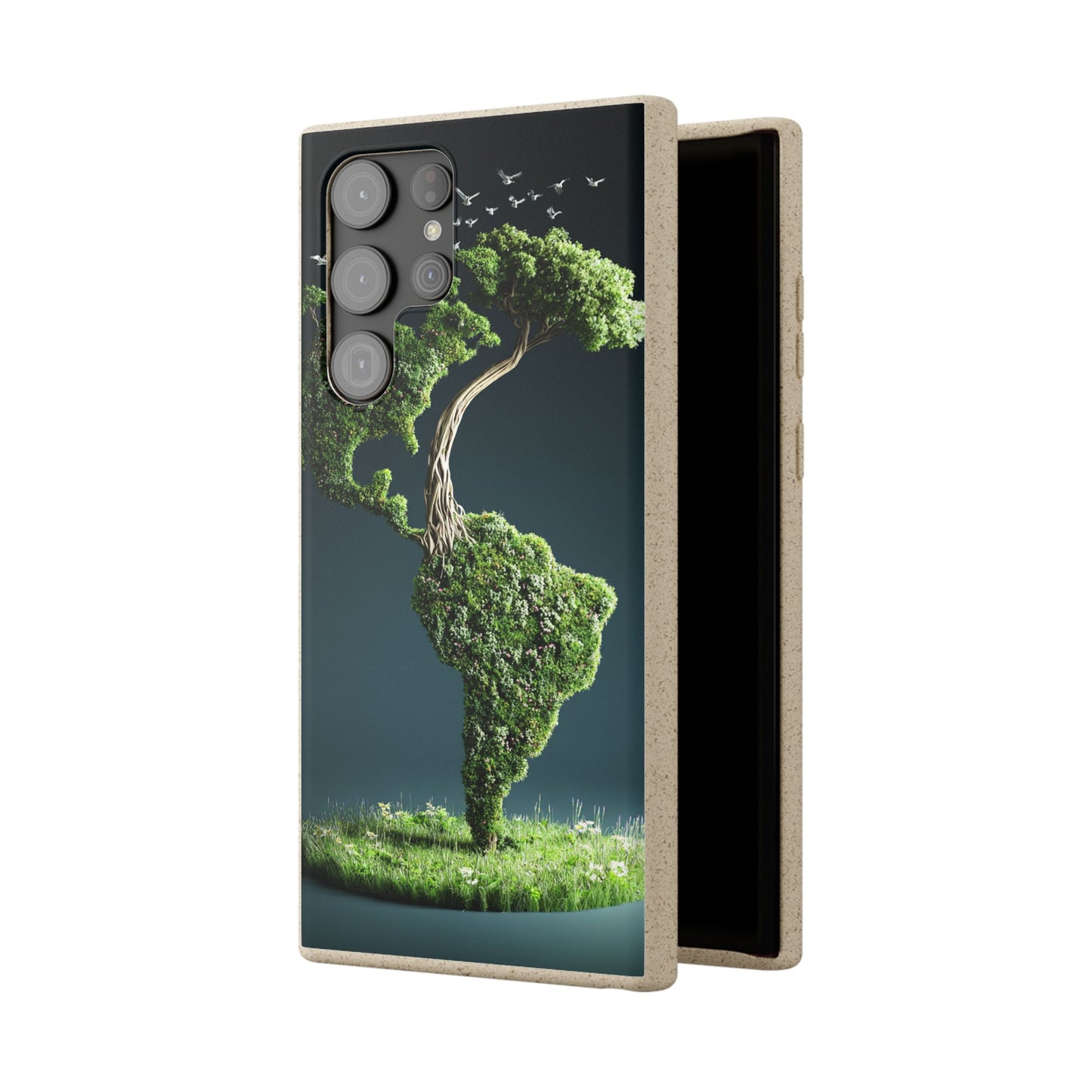 Eco-Friendly Phone Case | Biodegradable Cases for Nature Lovers, Sustainable Gift, Earth Day, Green Living, Eco-Conscious