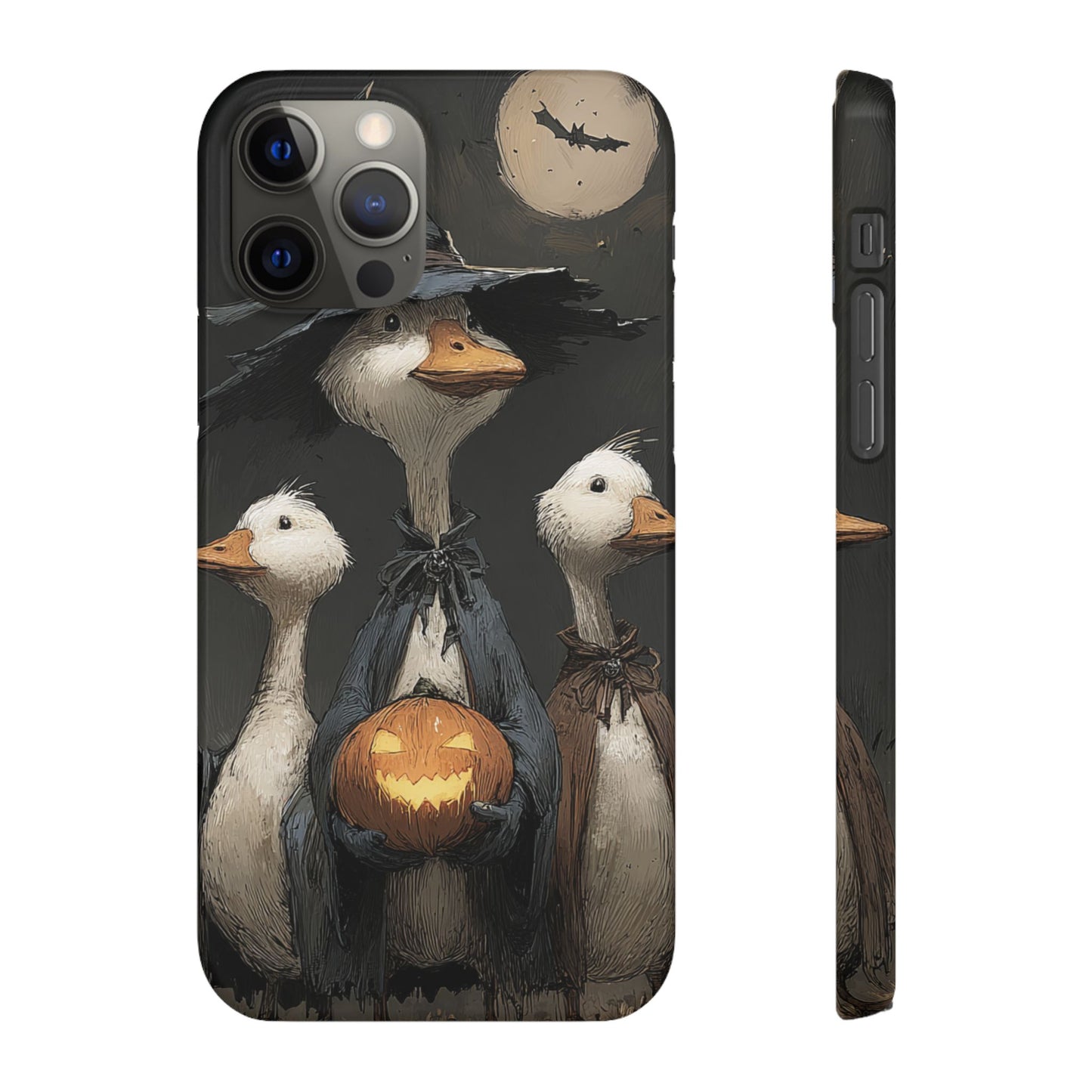 Ducky Potter and The Sorting Hat Snap Case Phone Cover for Samsung and iPhone