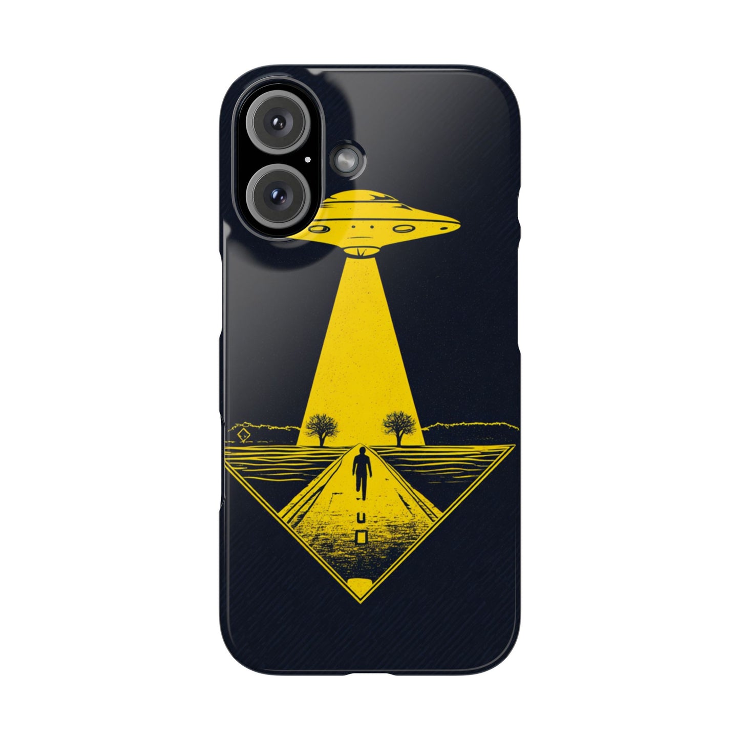 UFO Phone Case - Cosmic Alien Design, Cell Phone Cover, Sci-Fi Accessory, Gift for Space Lovers, Unique Tech Gear