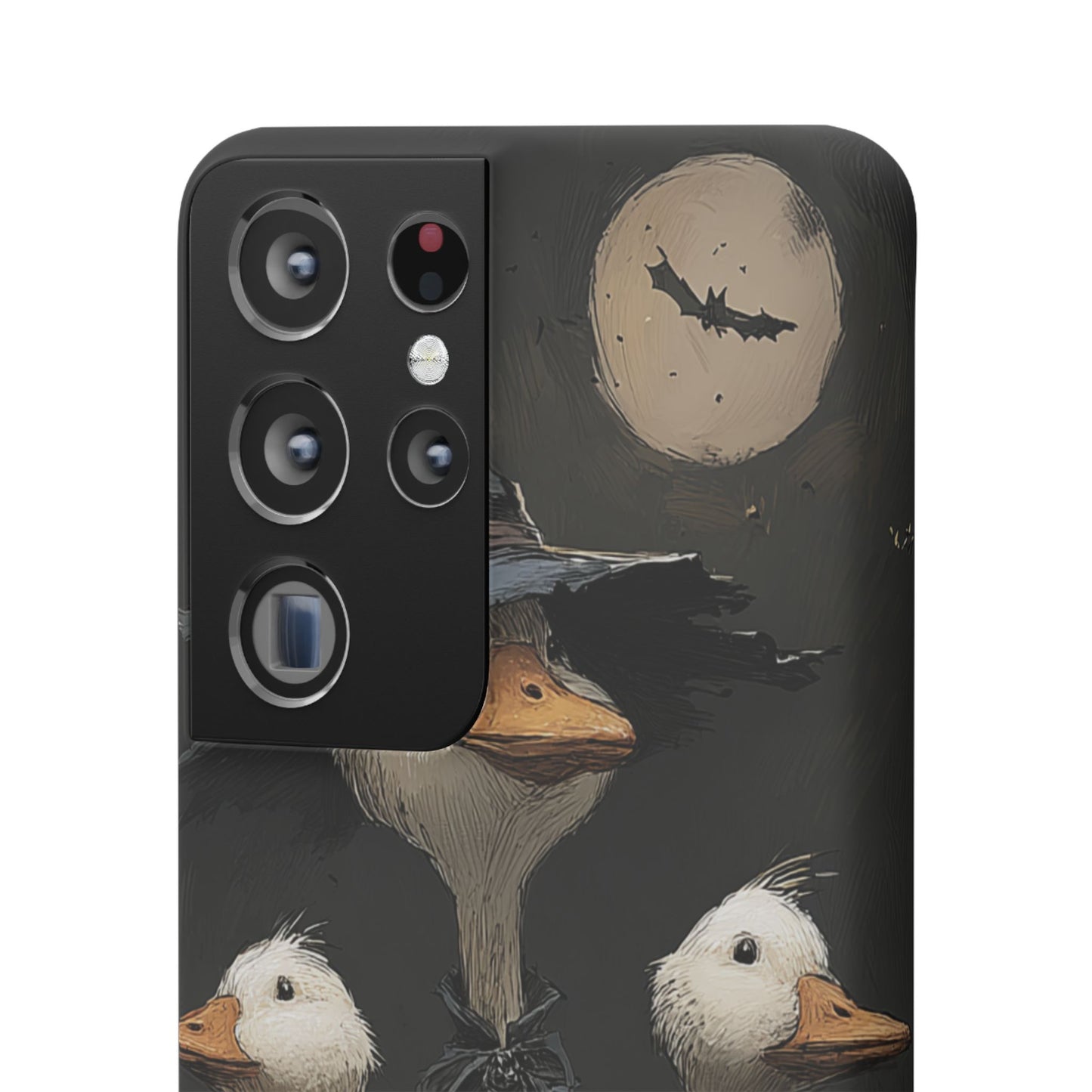 Ducky Potter and The Sorting Hat Snap Case Phone Cover for Samsung and iPhone