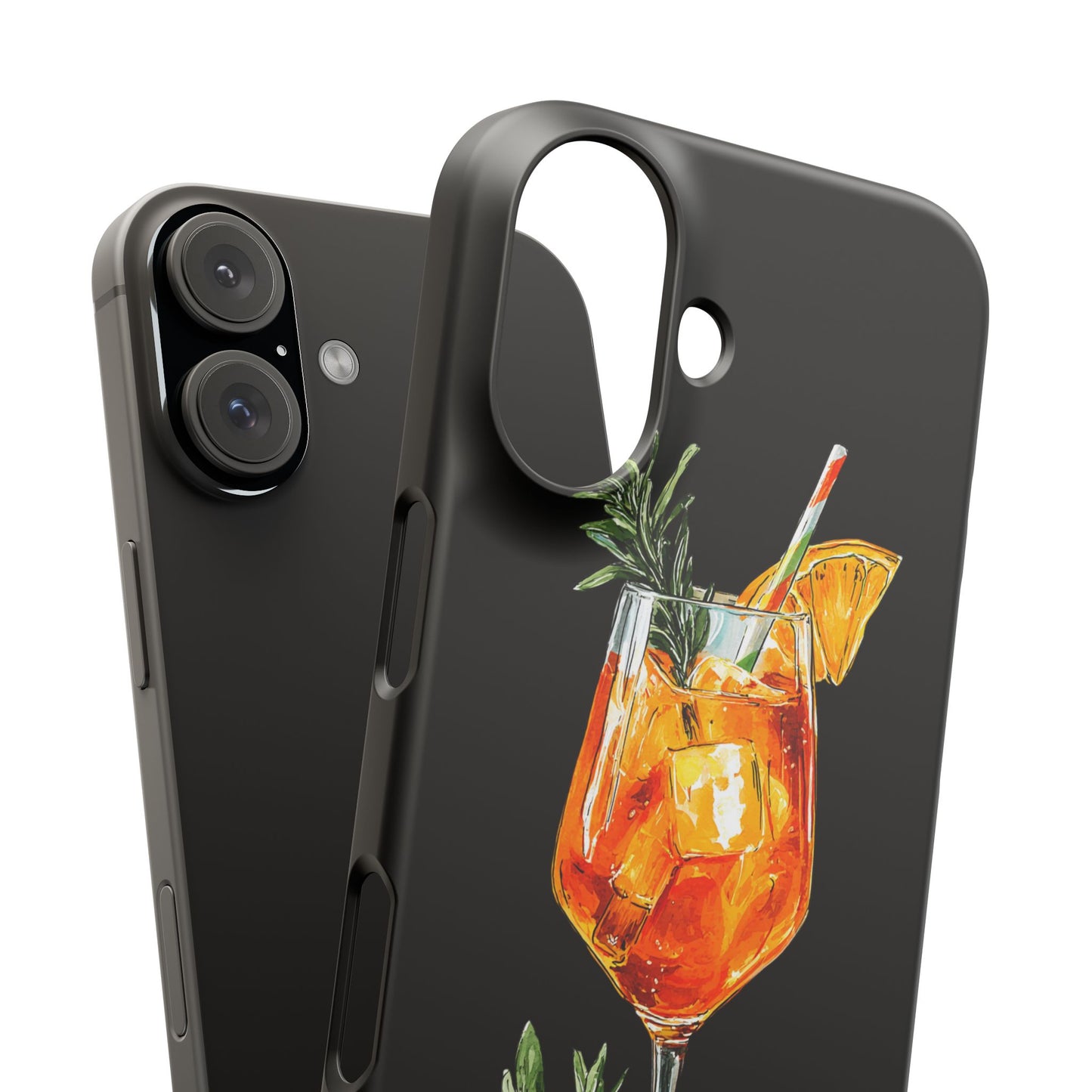 Stylish Snap Cases for Cocktail Lovers | Vibrant Phone Cover, Unique Gift, Summer Vibes, Party Accessory, Fun Design