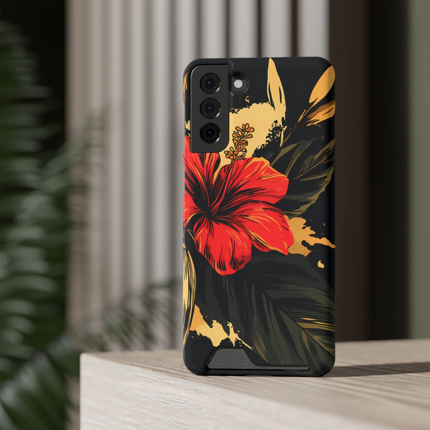 Tropical Floral Phone Case