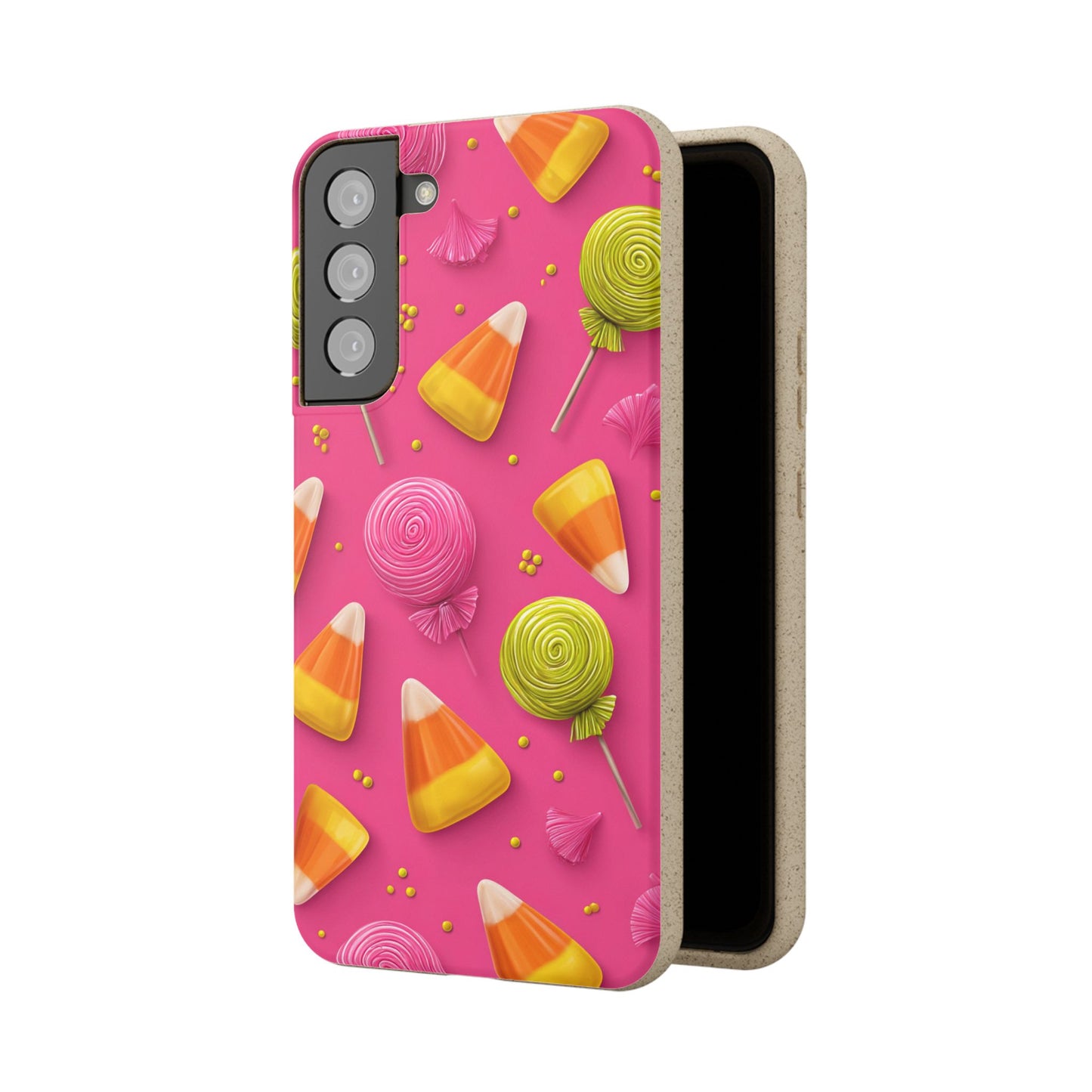 Plastic Free Treats Phone Case, Eco-Friendly Phone Cover to Protect Your Iphone or Samsung