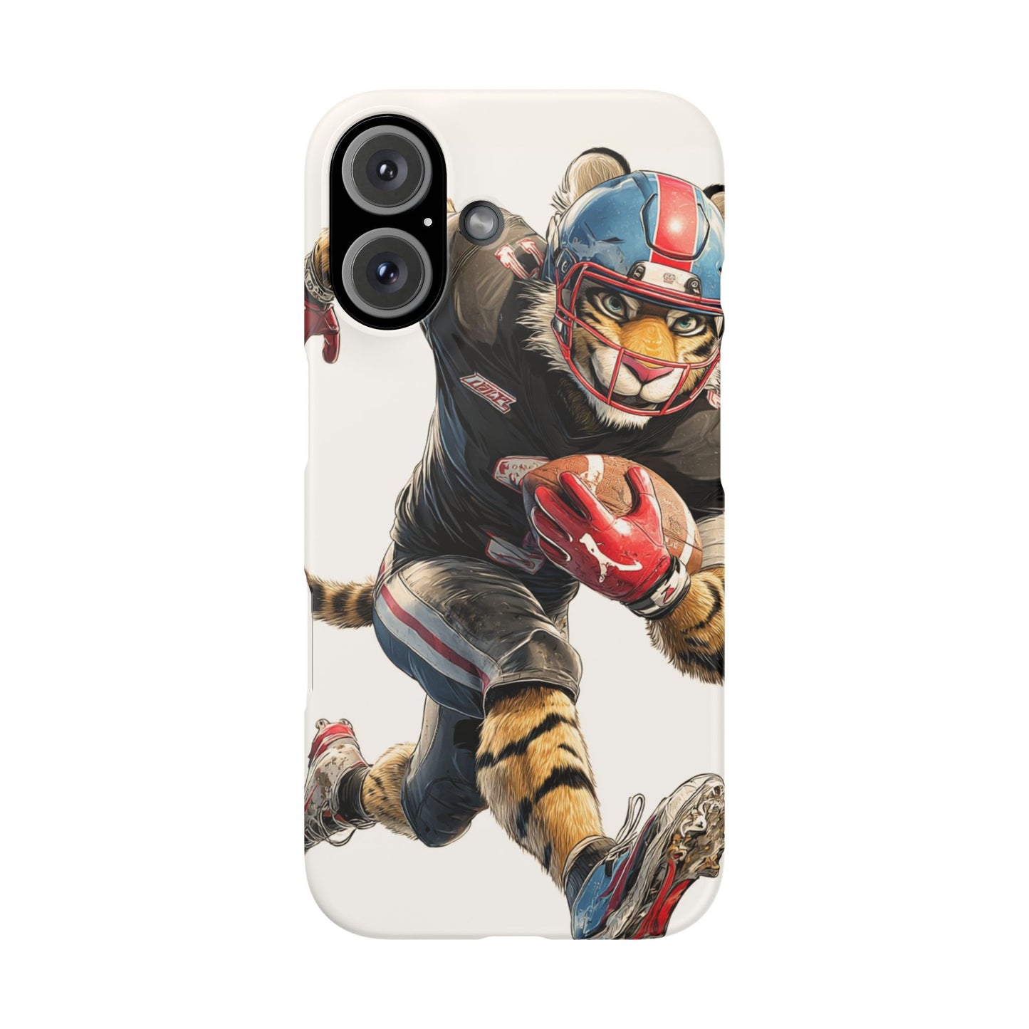 Sporty Animal Snap Cases for Phone, Unique Art, Gift for Sports Lovers, Fun Design for Gamers, iPhone Accessories