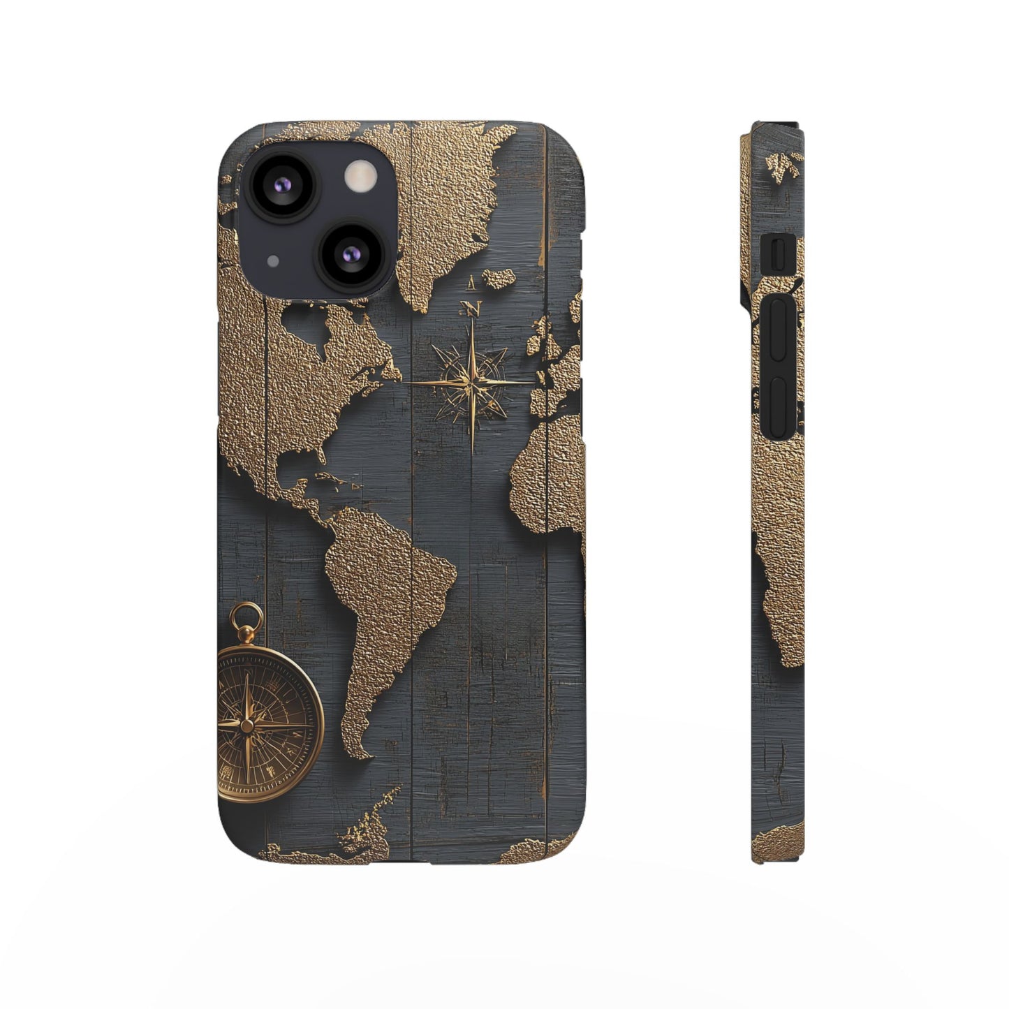 Vintage World Map Snap Cases - Travel Lover Gift, Phone Protection, Unique Phone Cover, Adventure Accessories