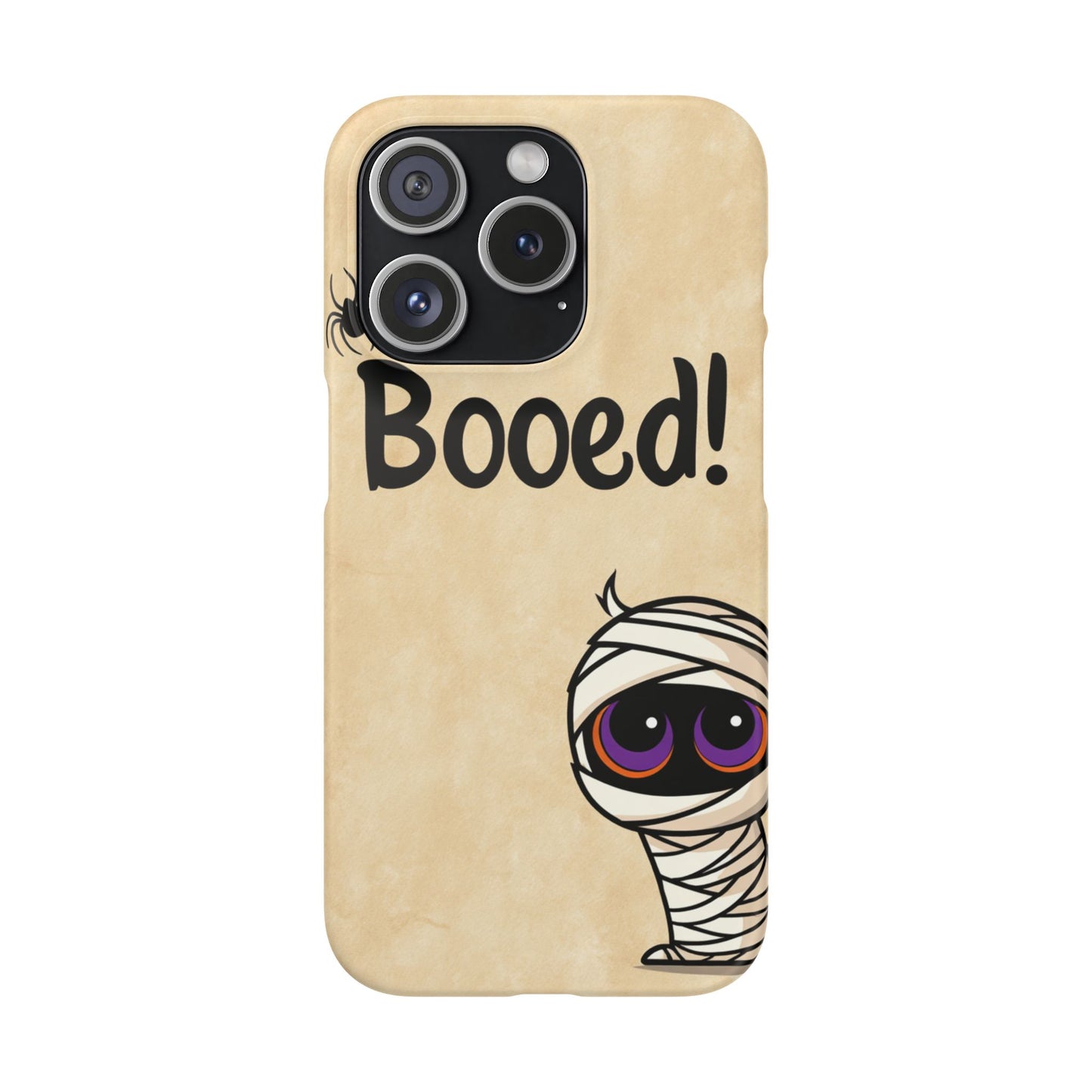Customizable Halloween Mummy Snap Case For IPhones and Samsungs