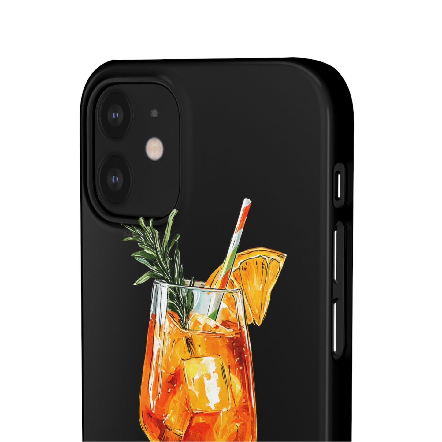 Stylish Snap Cases for Cocktail Lovers | Vibrant Phone Cover, Unique Gift, Summer Vibes, Party Accessory, Fun Design