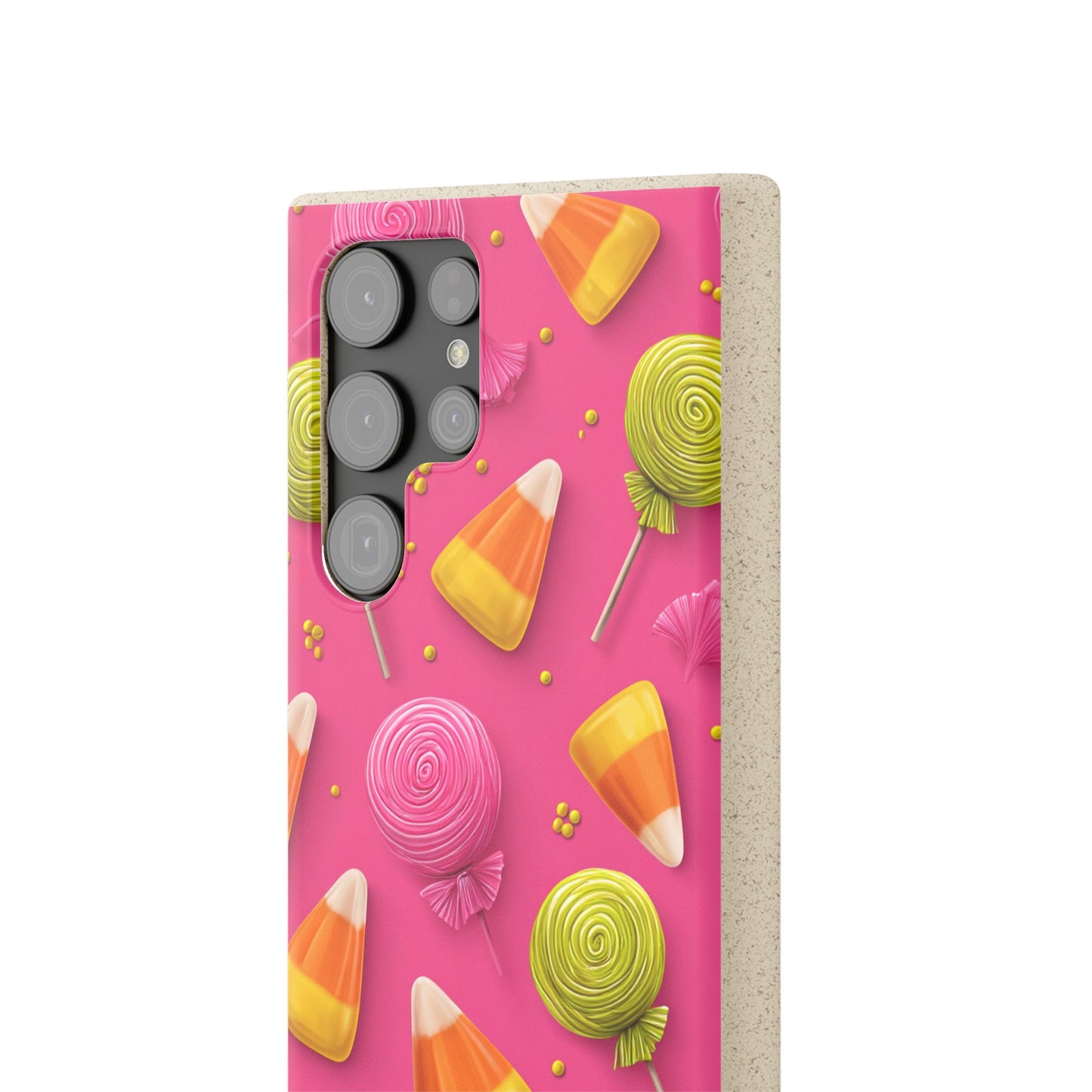 Plastic Free Treats Phone Case, Eco-Friendly Phone Cover to Protect Your Iphone or Samsung
