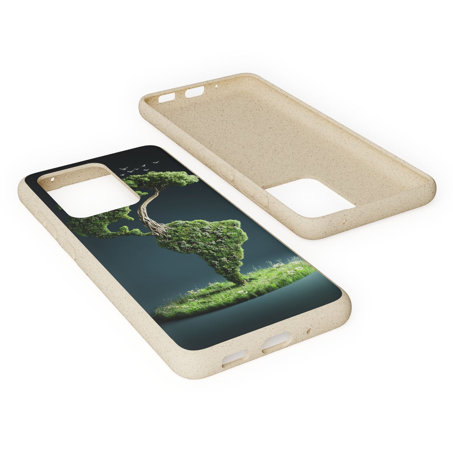 Eco-Friendly Phone Case | Biodegradable Cases for Nature Lovers, Sustainable Gift, Earth Day, Green Living, Eco-Conscious