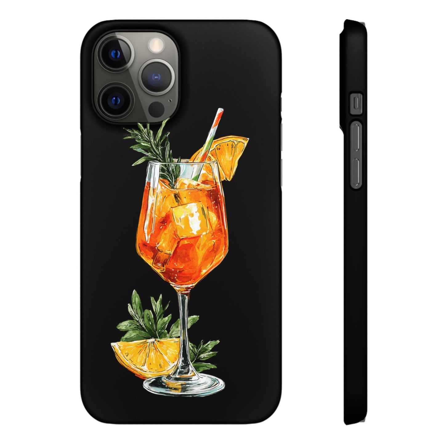 Stylish Snap Cases for Cocktail Lovers | Vibrant Phone Cover, Unique Gift, Summer Vibes, Party Accessory, Fun Design