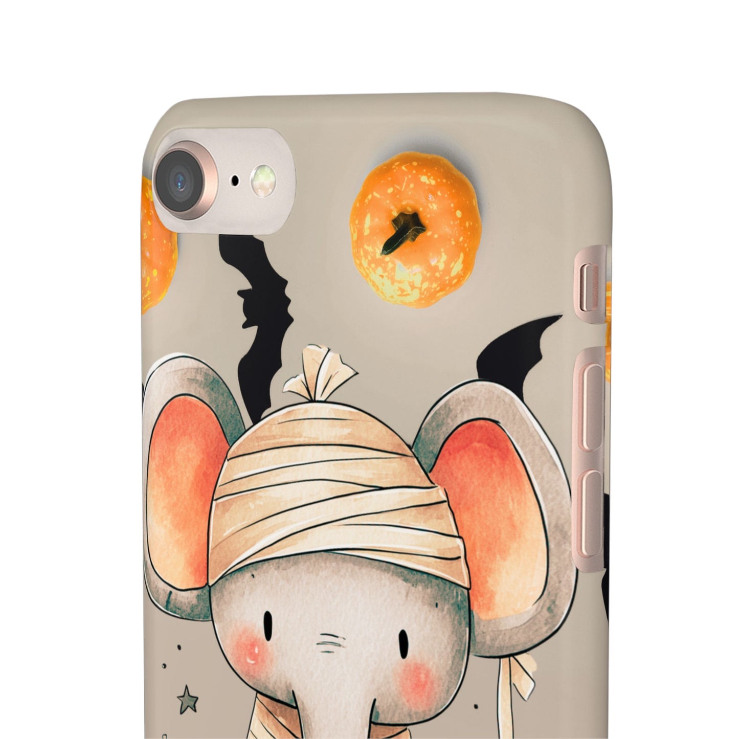 Halloween Vibe Elephant Snap Case for iPhone and Samsung
