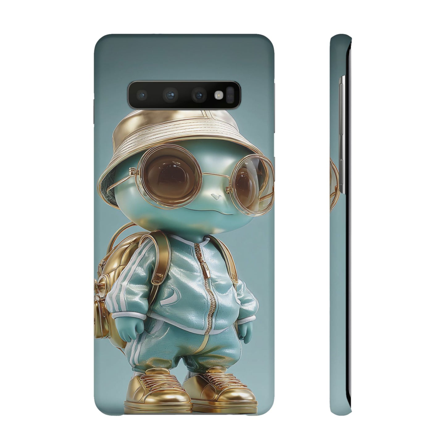 Trendy Character Snap Case for Phone, Cute Phone Cover, Gift for Kids, Cartoon Style Gadget Accessory, Fun Phone Protection