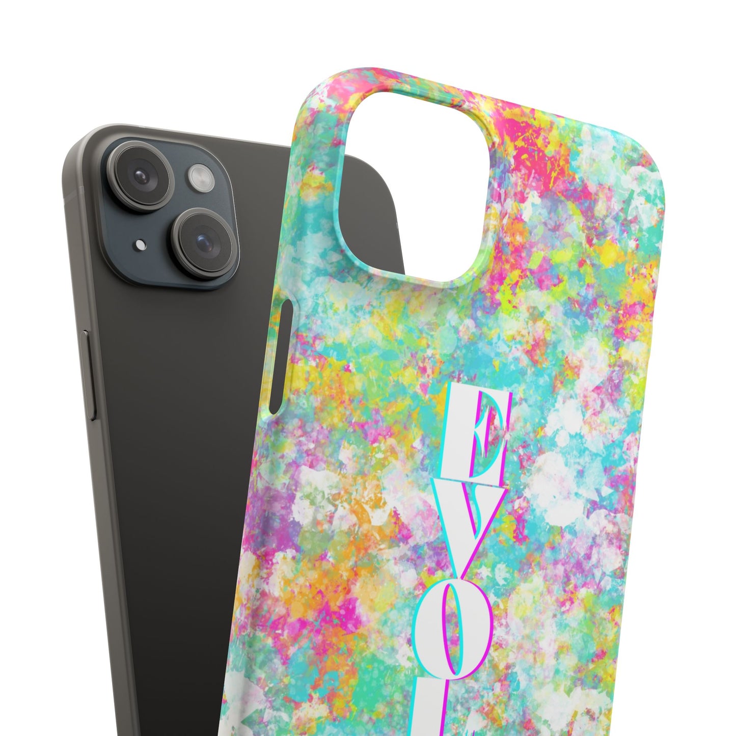 Custom Phone Case EVOLVE for iPhone & Samsung Cover