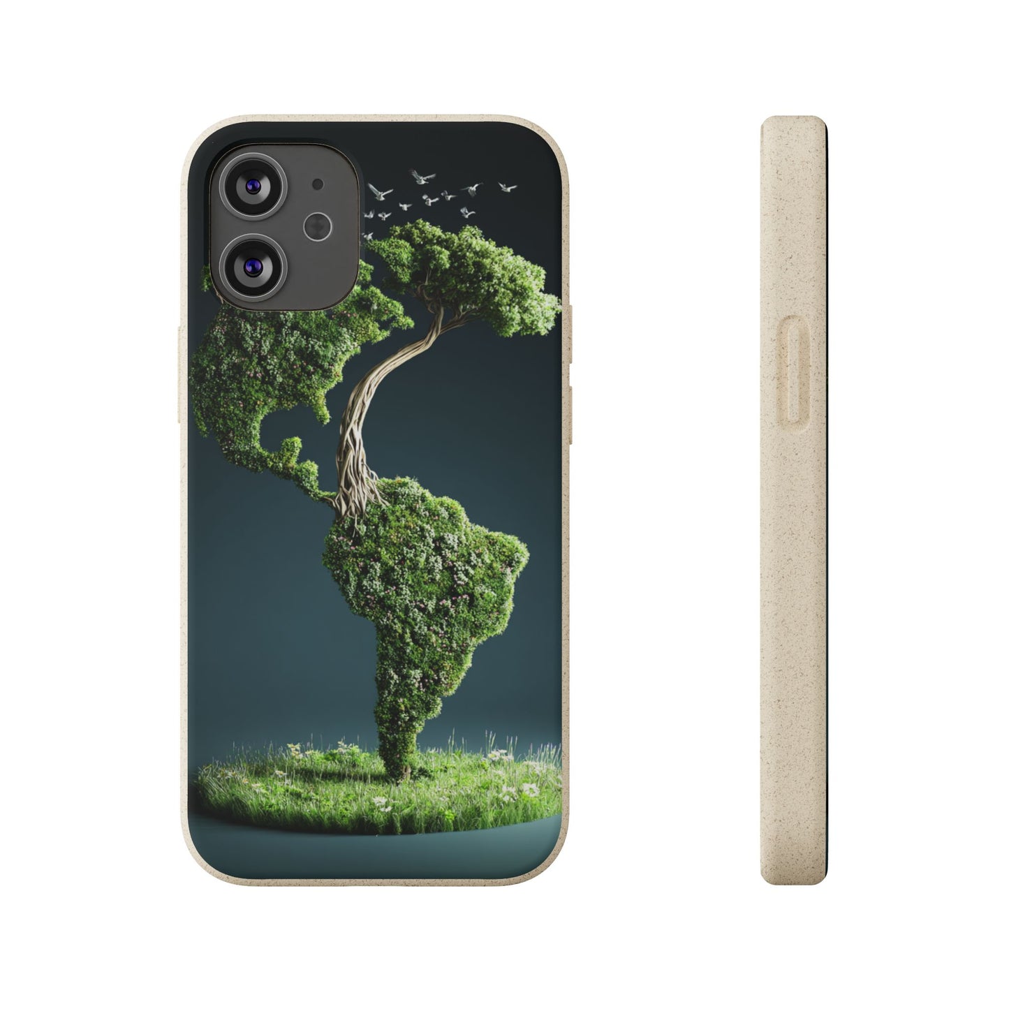 Eco-Friendly Phone Case | Biodegradable Cases for Nature Lovers, Sustainable Gift, Earth Day, Green Living, Eco-Conscious