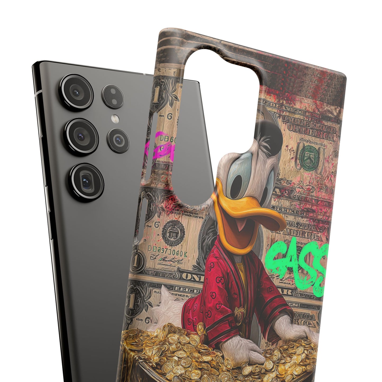 Fun Cartoon Snap Cases for Phone, Quirky Accessories, Gift for Cartoon Lovers, Trendy Phone Cases, Unique Phone Accessories
