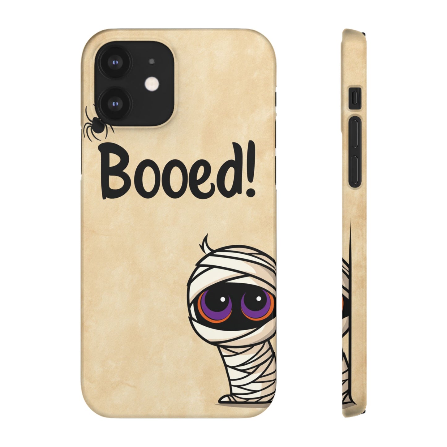 Customizable Halloween Mummy Snap Case For IPhones and Samsungs