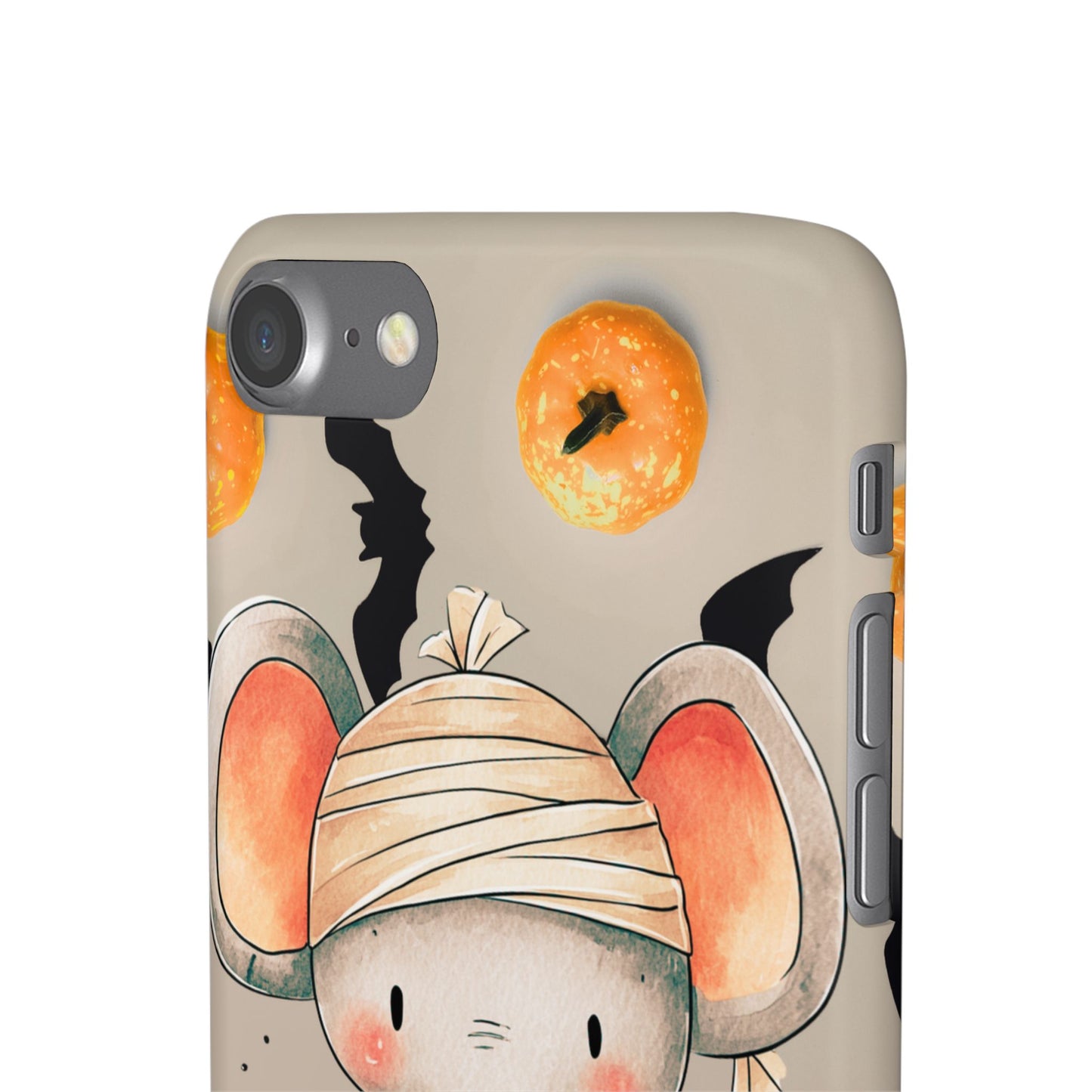 Halloween Vibe Elephant Snap Case for iPhone and Samsung